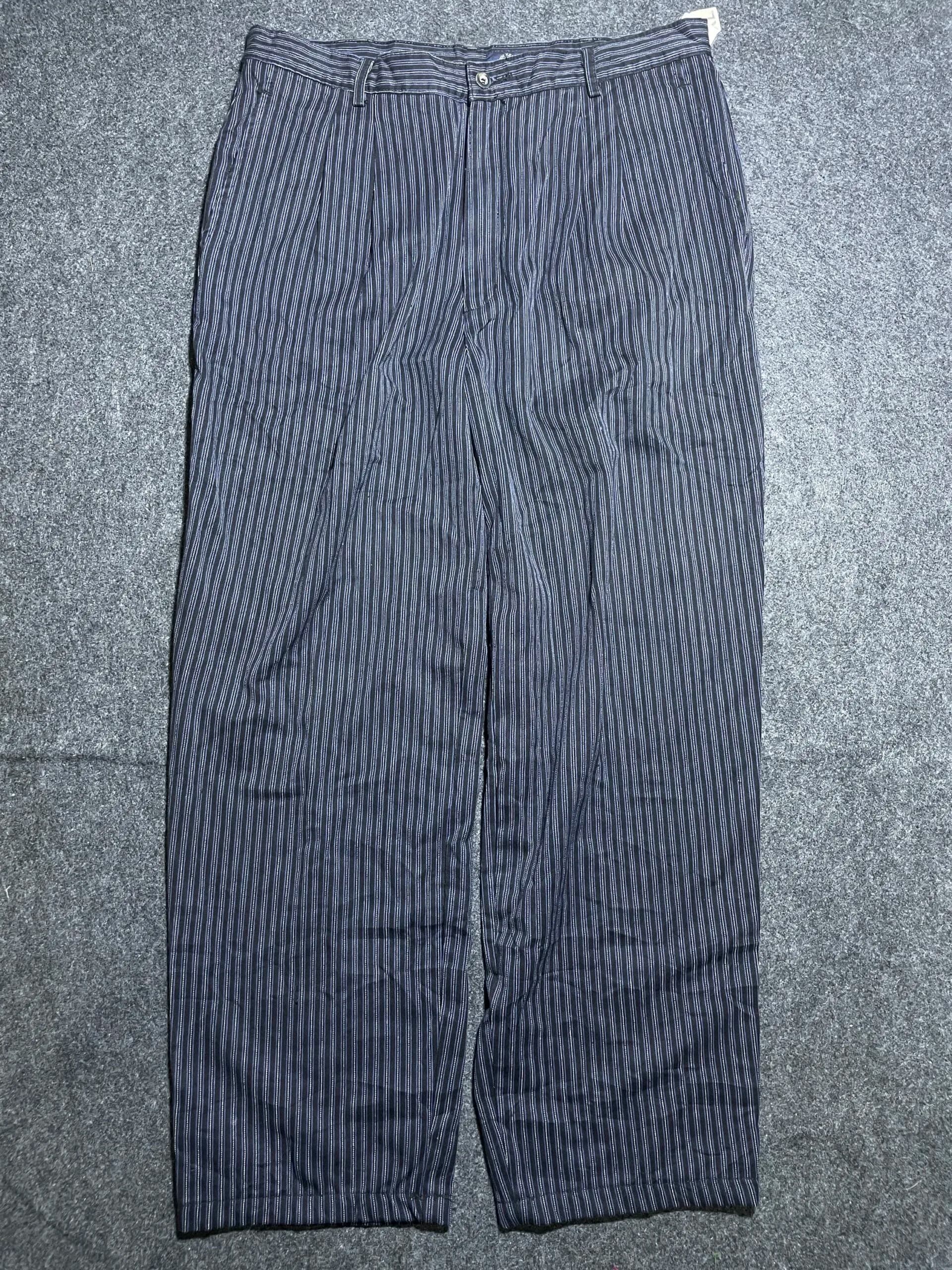 Blue Pants front view