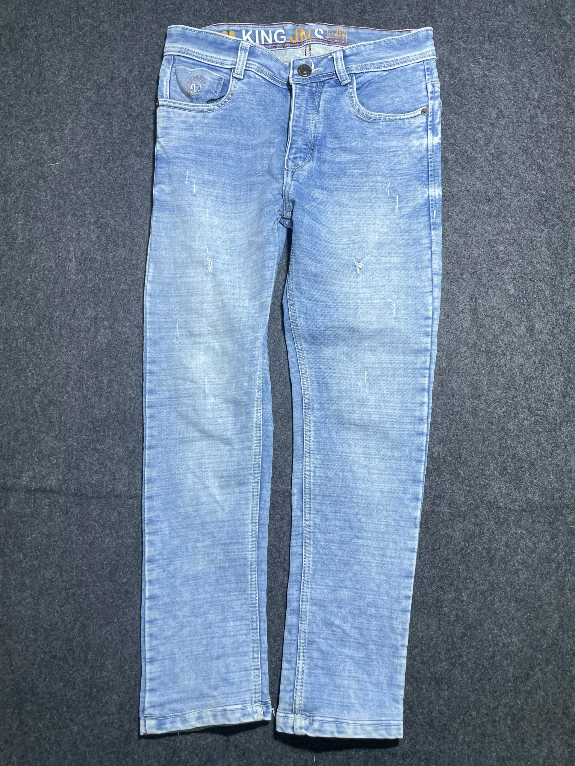 Blue Jeans front view