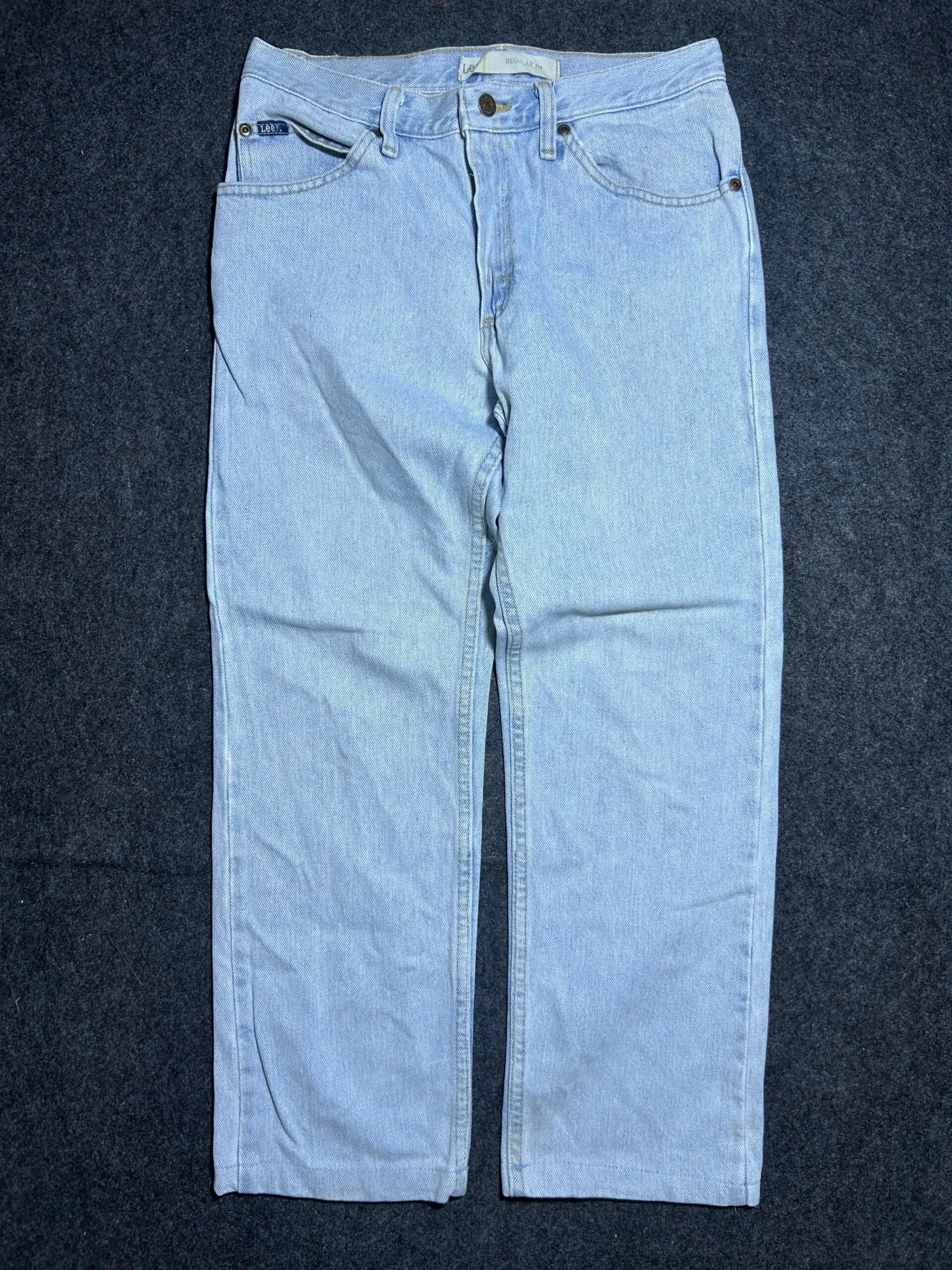 Blue Jeans front view
