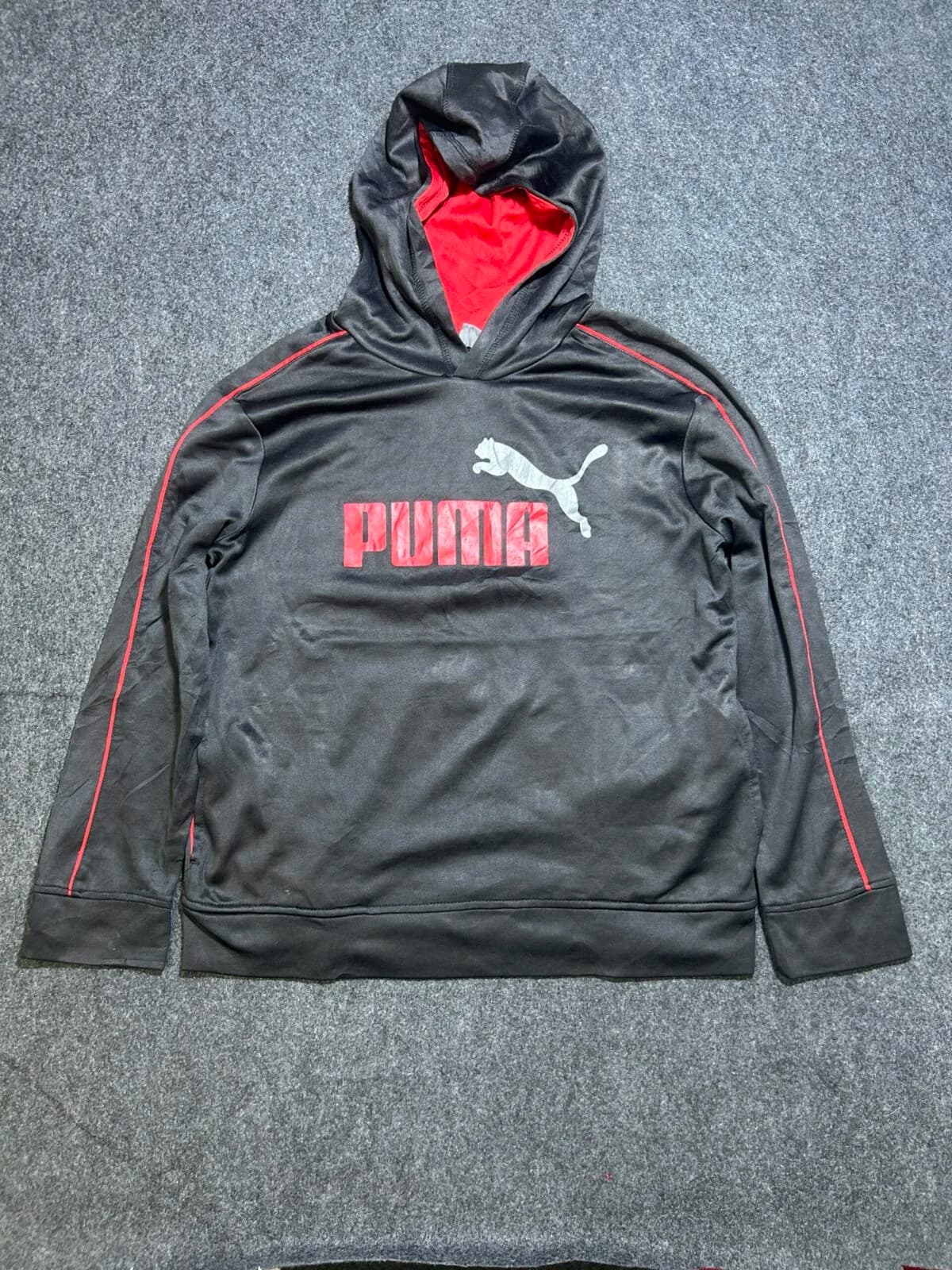 Puma Black T-Shirt front view