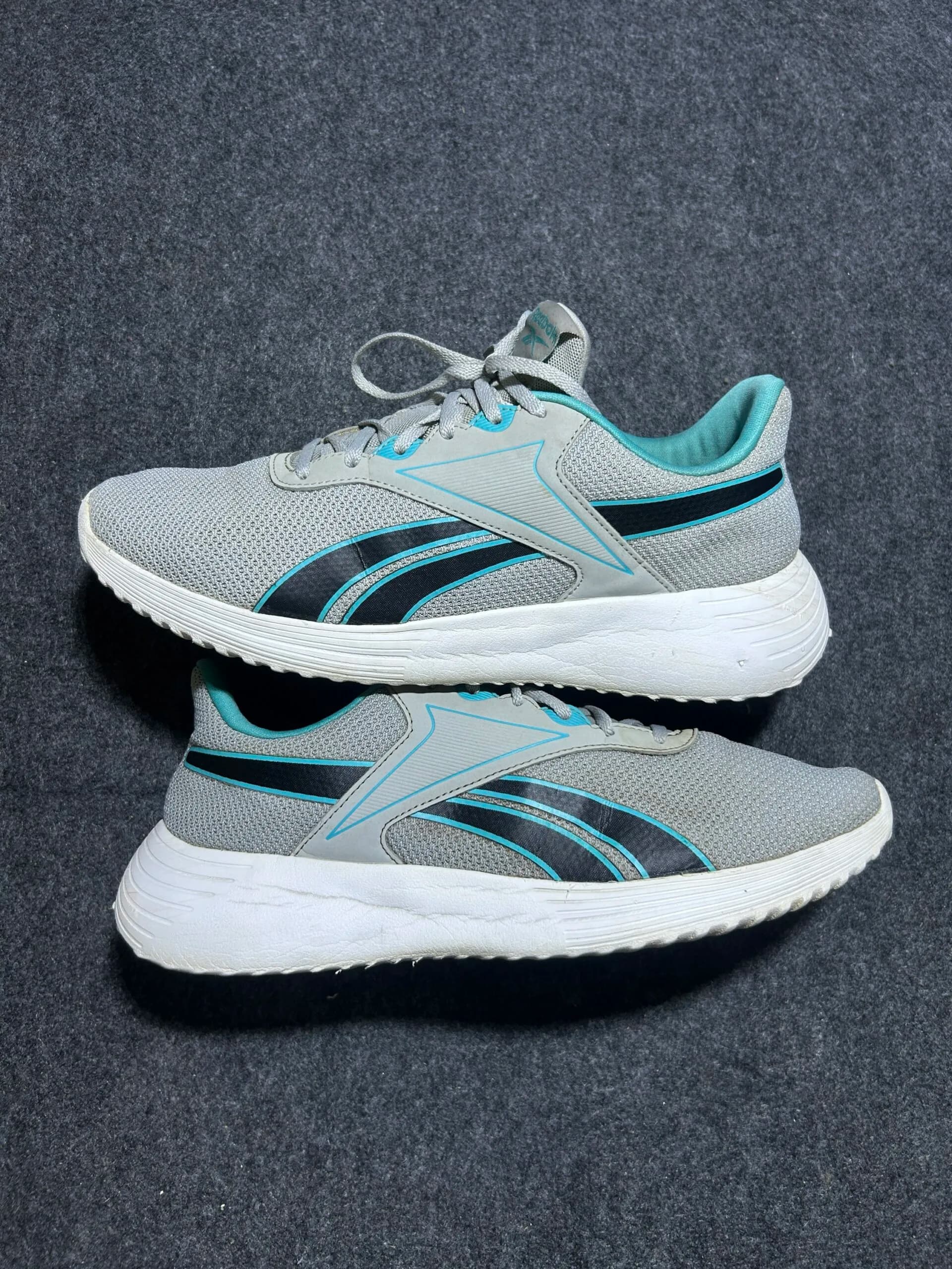Reebok Grey simple front view
