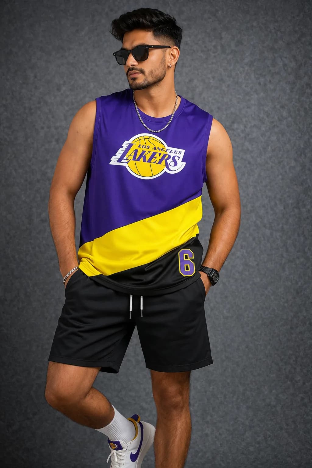 Purple Jersey front view