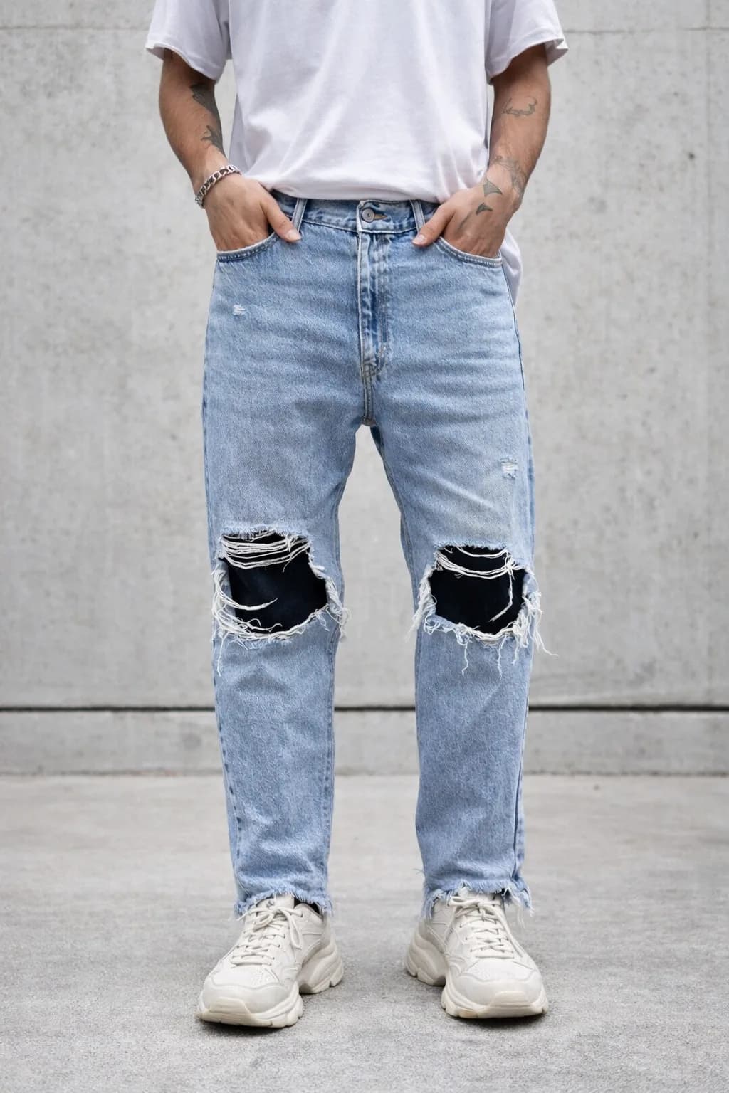 Levi's Denim Jeans front view