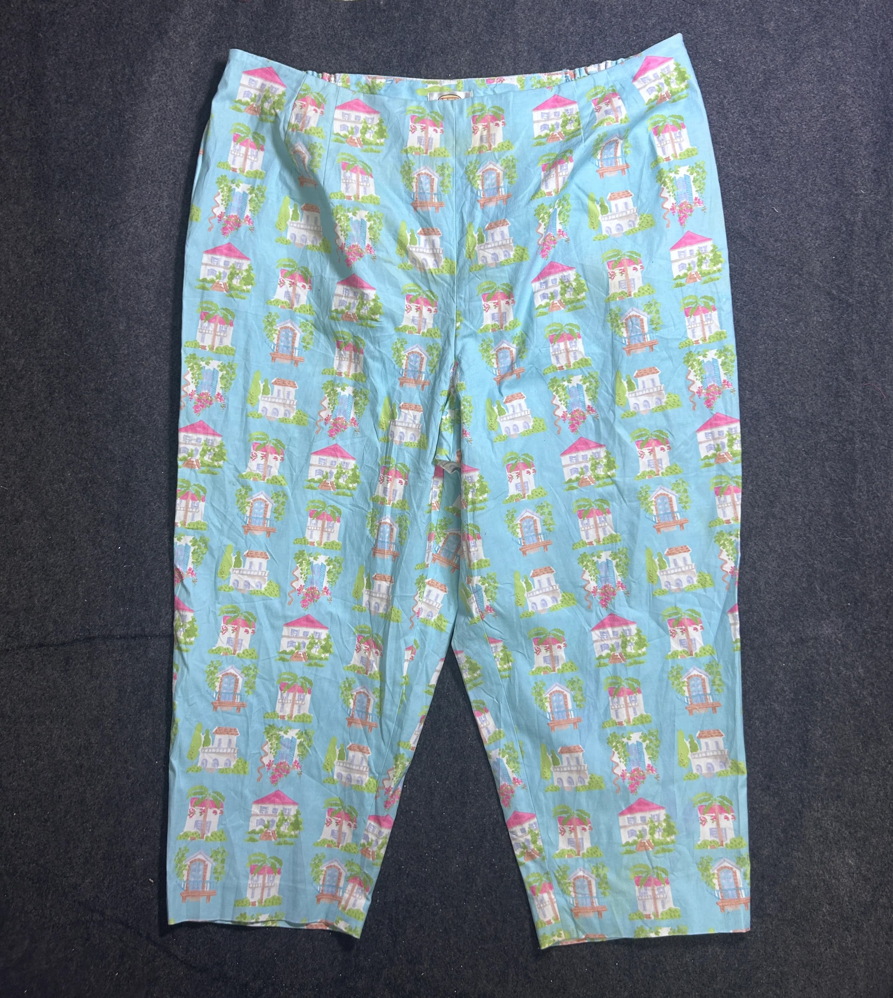 Blue Pants front view