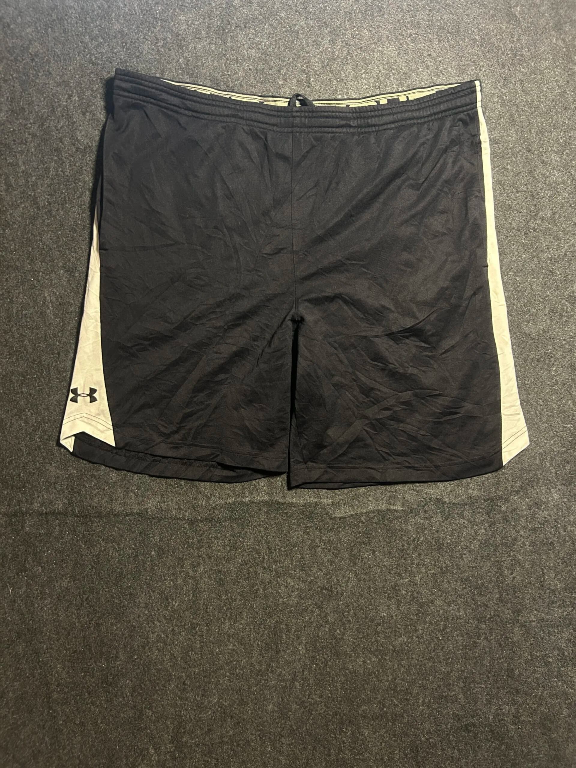Under Armour Black Training Shorts front view