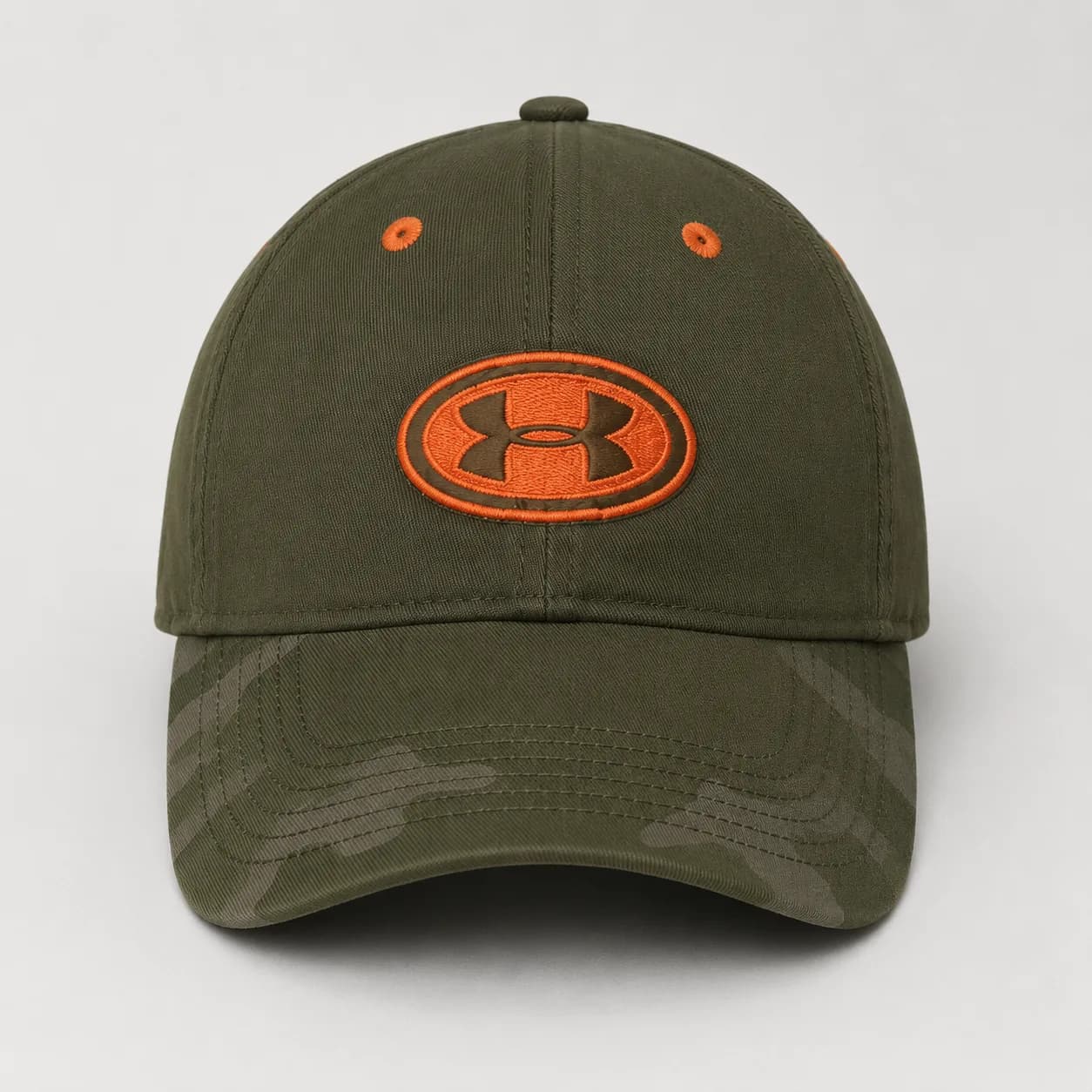 Under Armour Green simple front view
