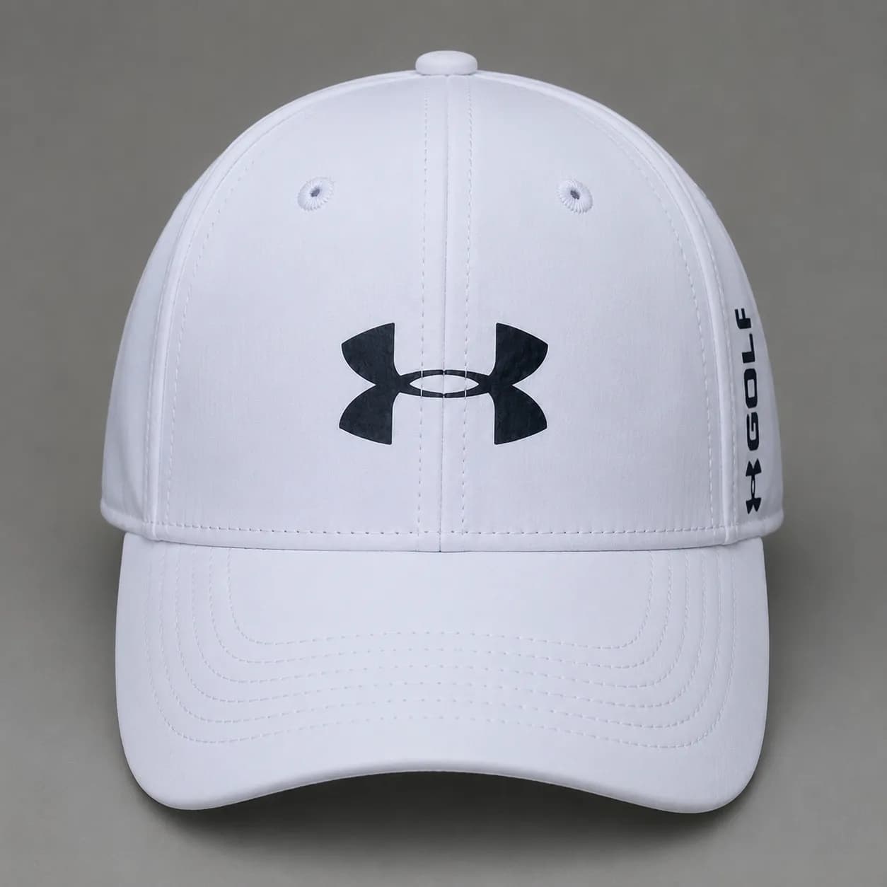 Under Armour White simple front view
