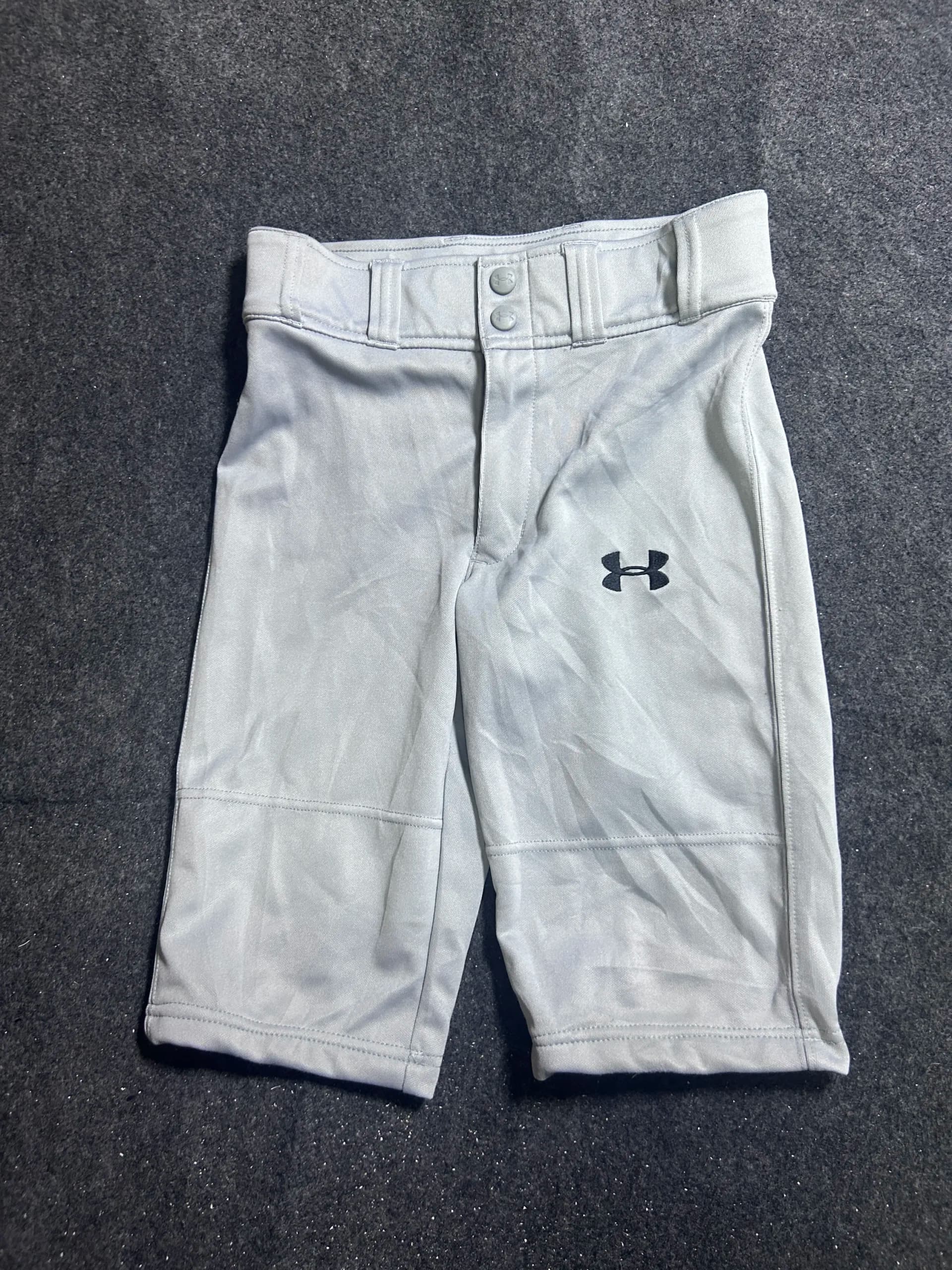 Under Armour Grey Shorts front view
