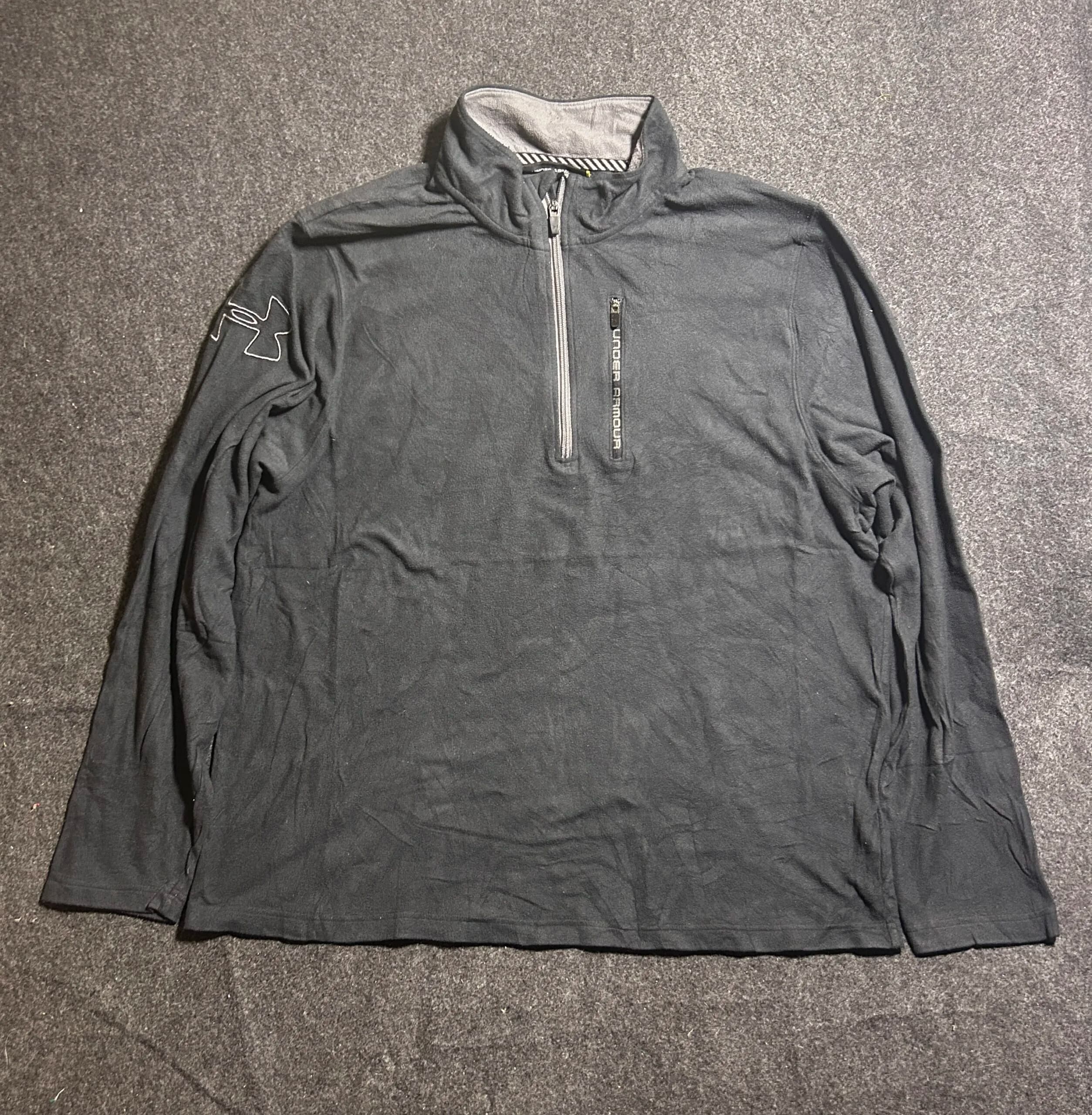 Under Armour Black simple front view
