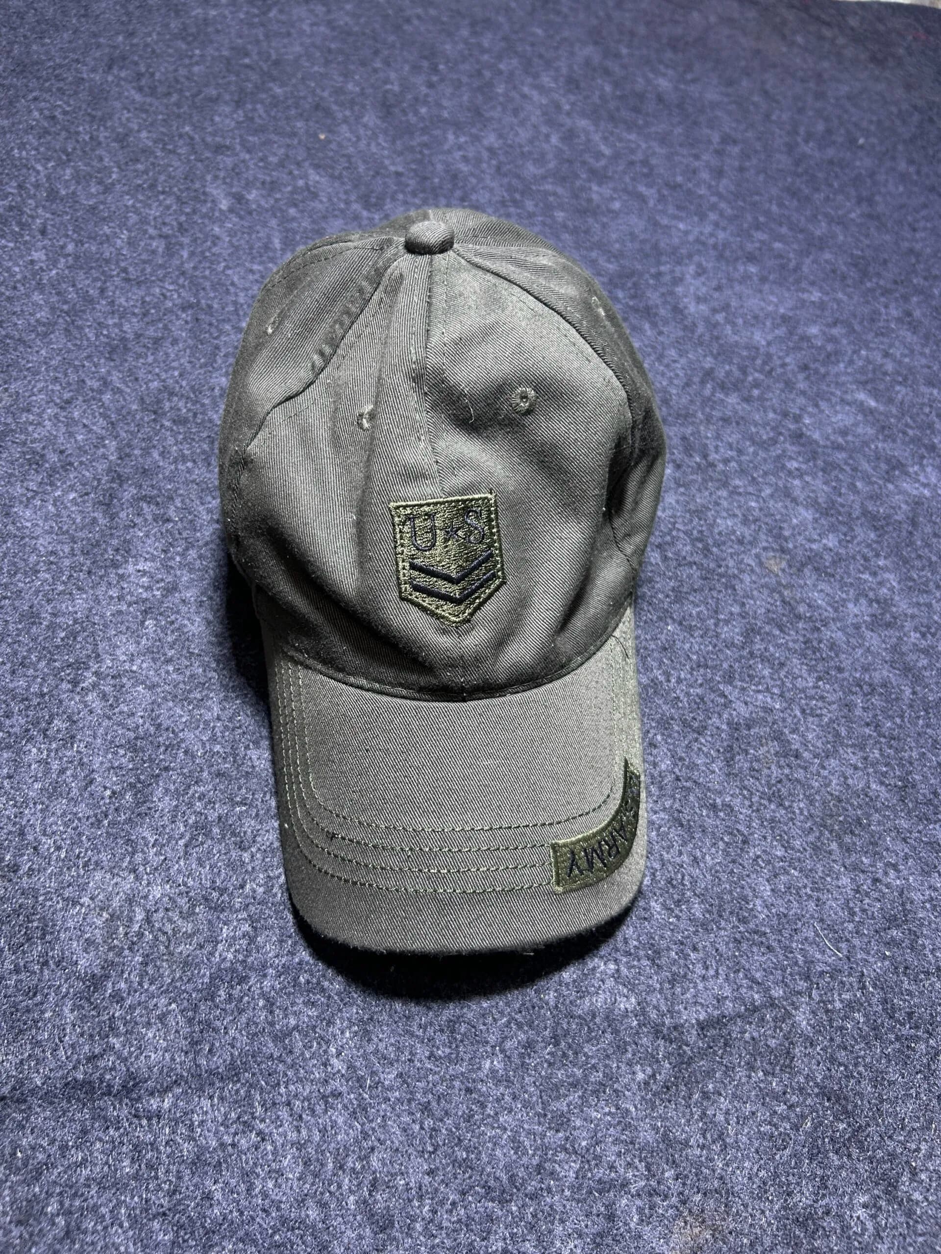 Green simple front view