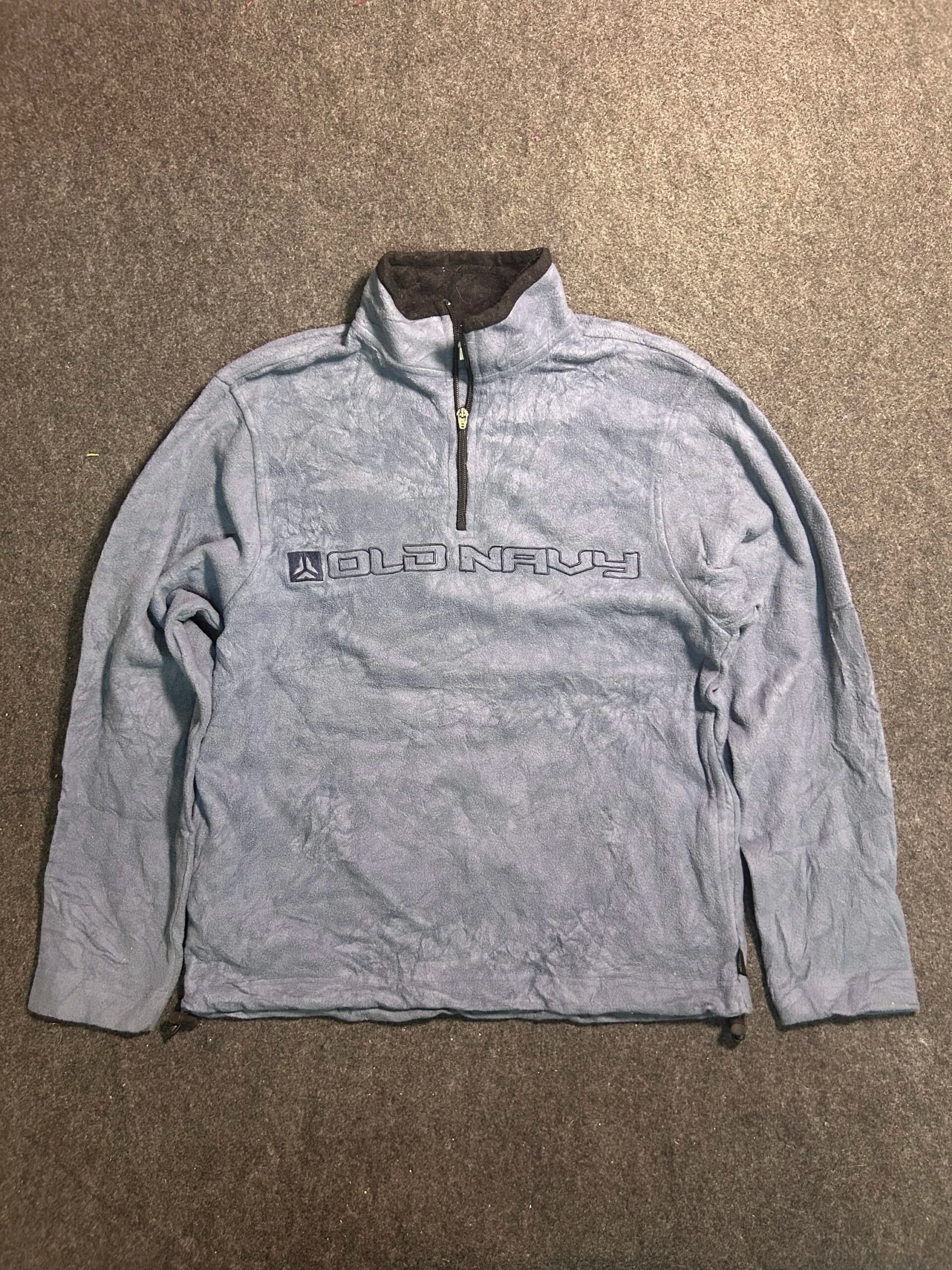 Old Navy Navy Sweater front view