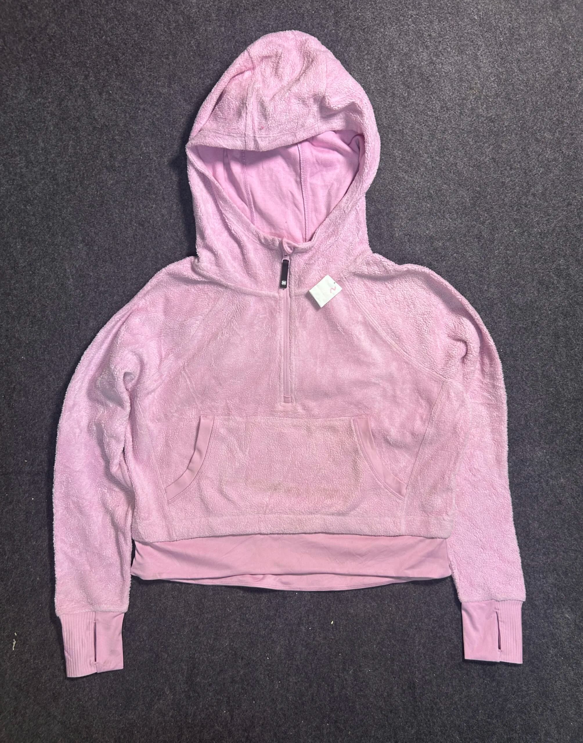 Pink Hoodie front view