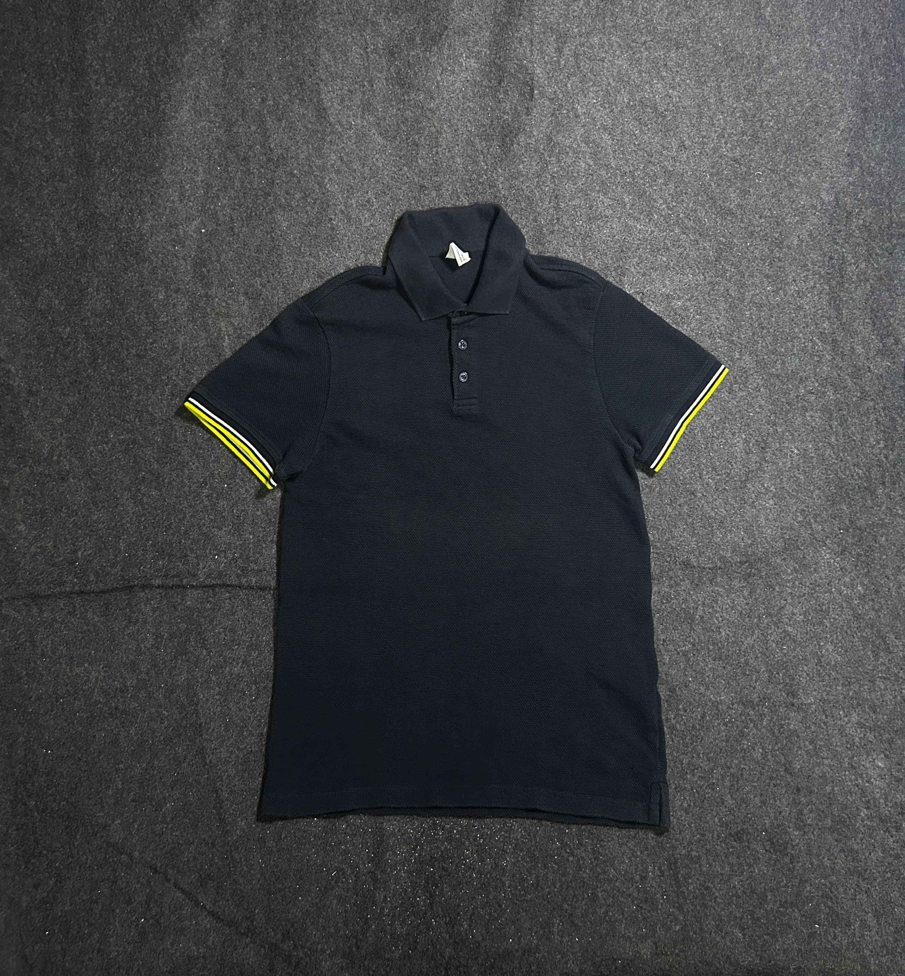 Zara Navy T-Shirt front view