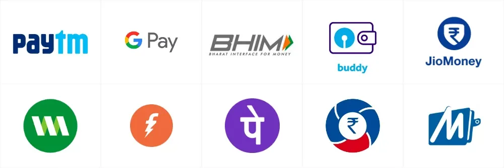 Payment methods