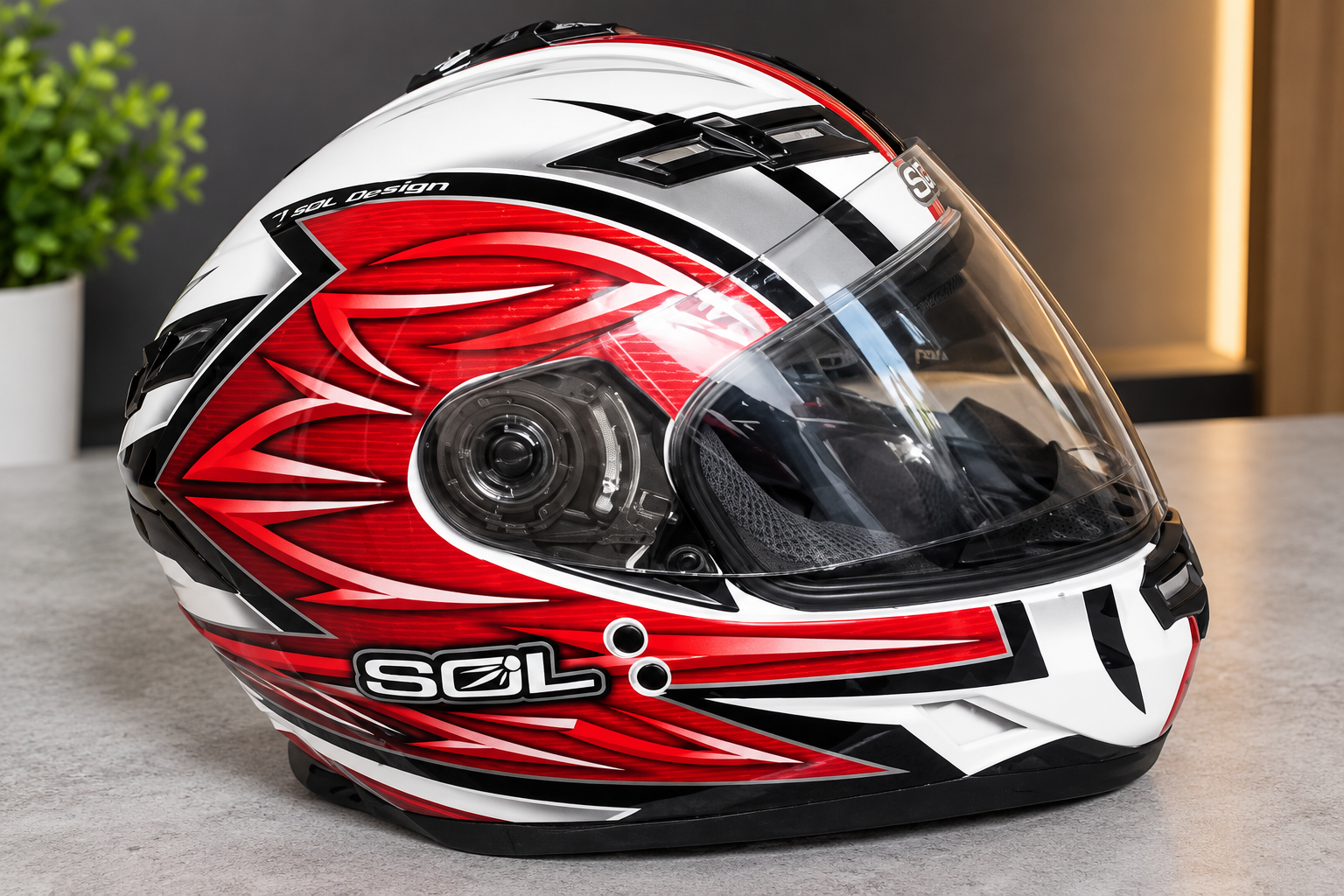 SOL SF-1 Helmet DOT Certified – Size L
