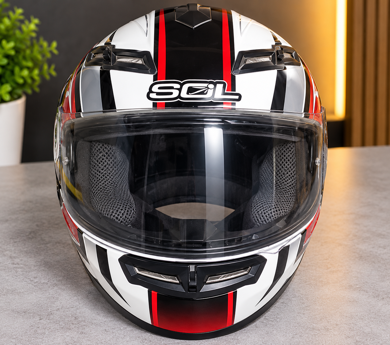 SOL SF-1 Helmet DOT Certified – Size L
