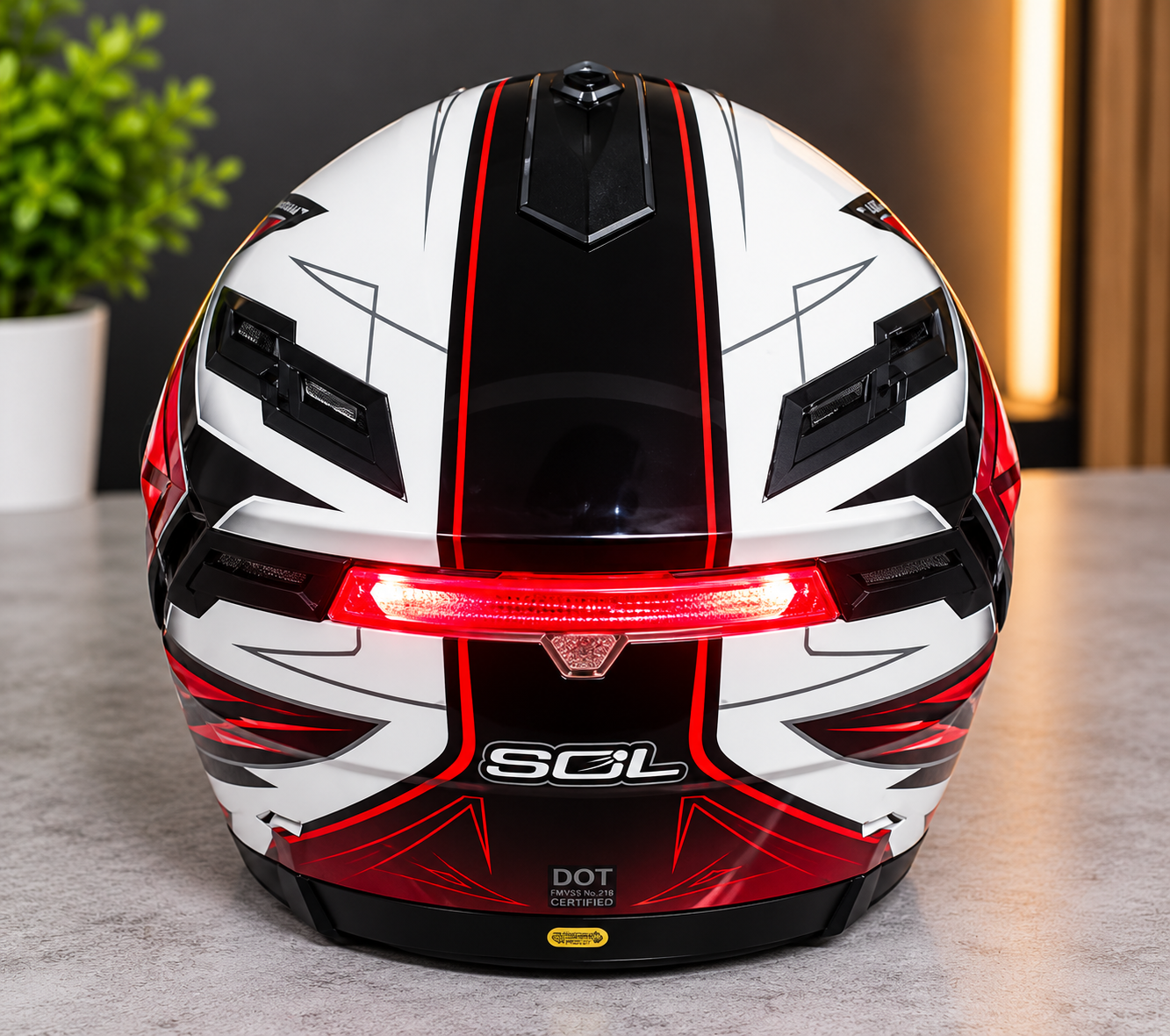 SOL SF-1 Helmet DOT Certified – Size L