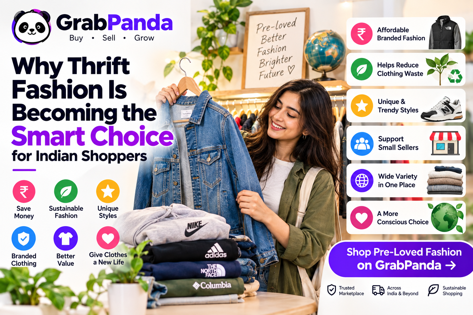 Why Thrift Fashion Is the Smart Choice