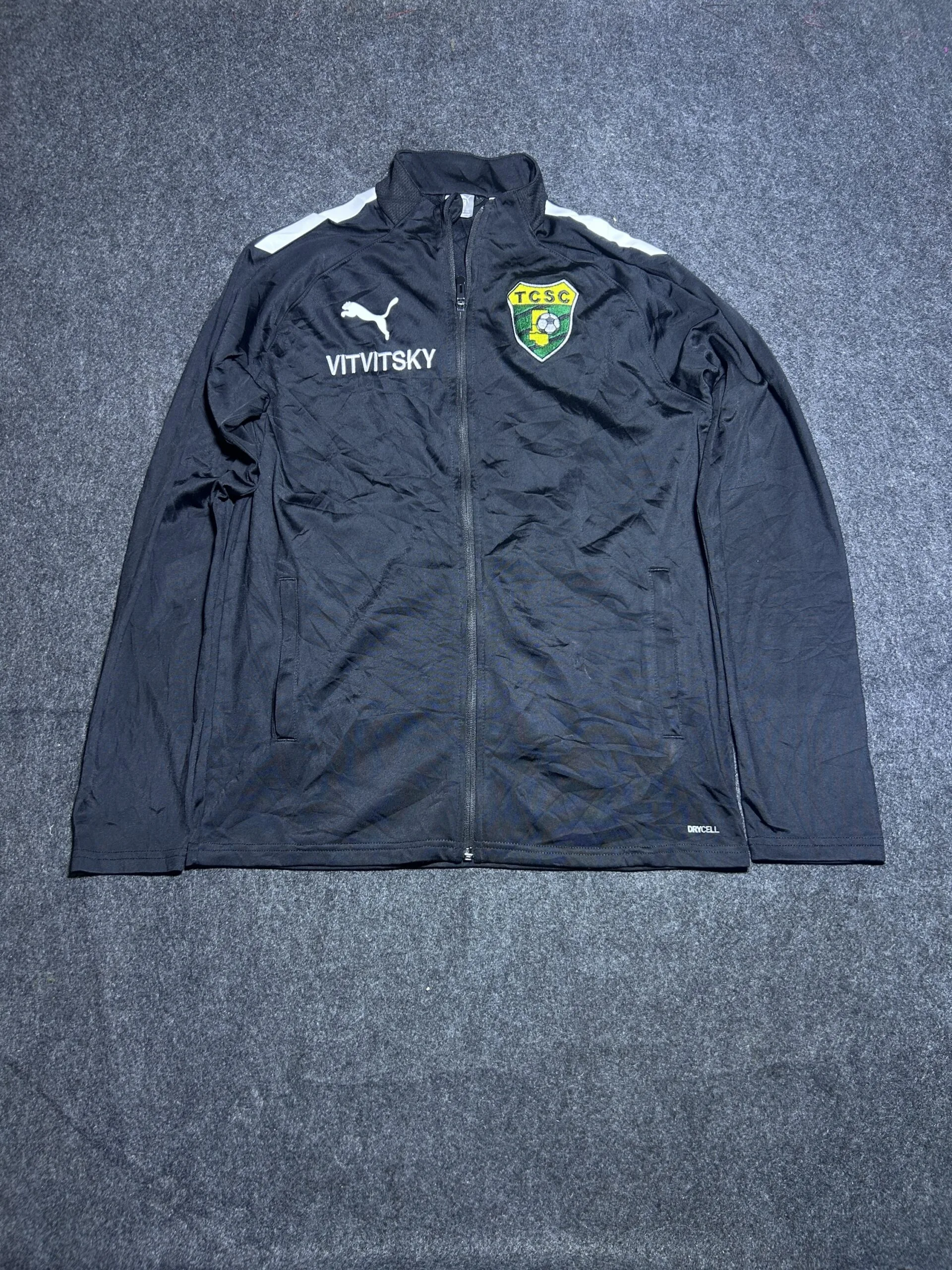 Puma Black Track Jacket alternate view