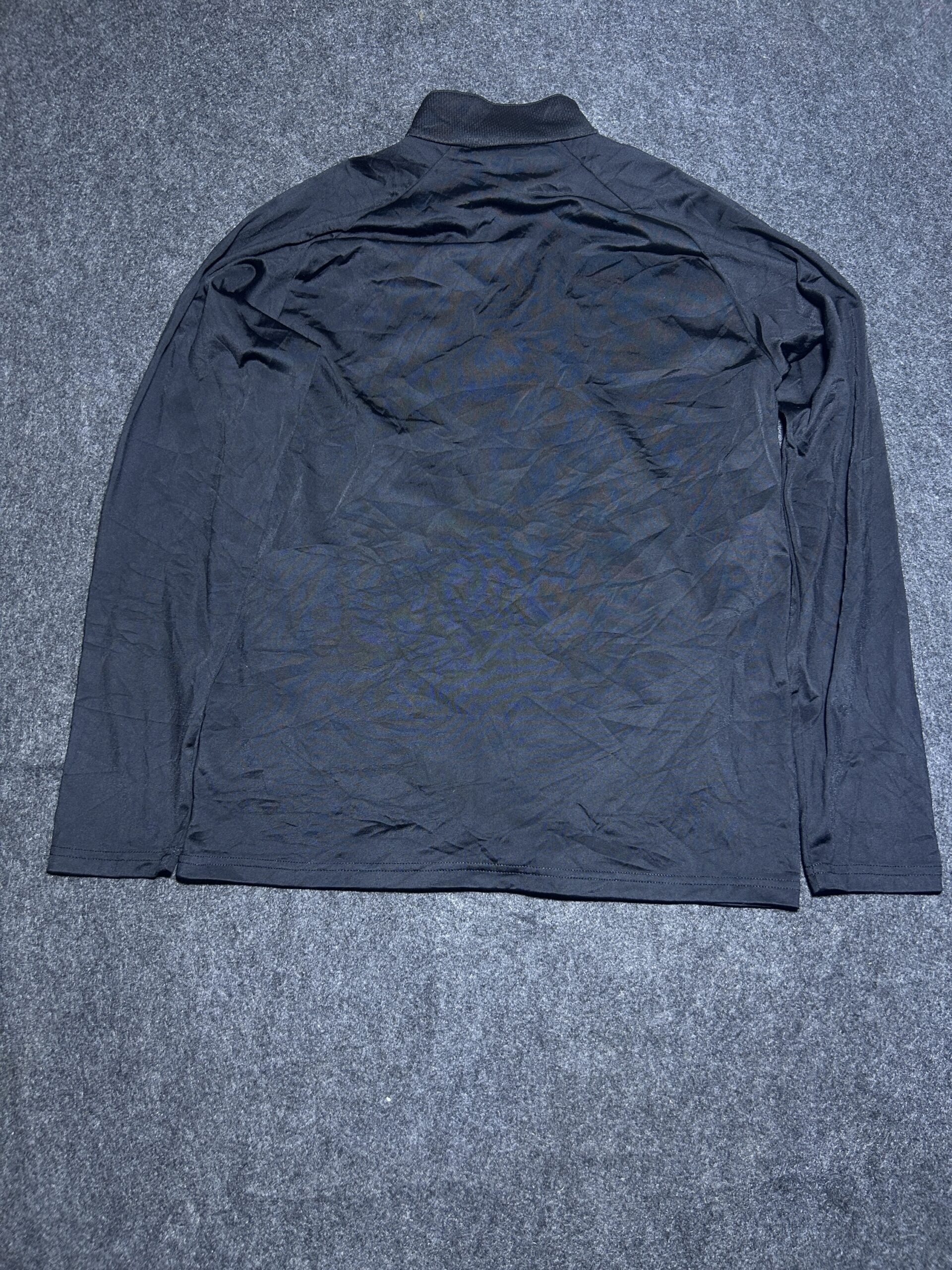 Puma Black Track Jacket detail view