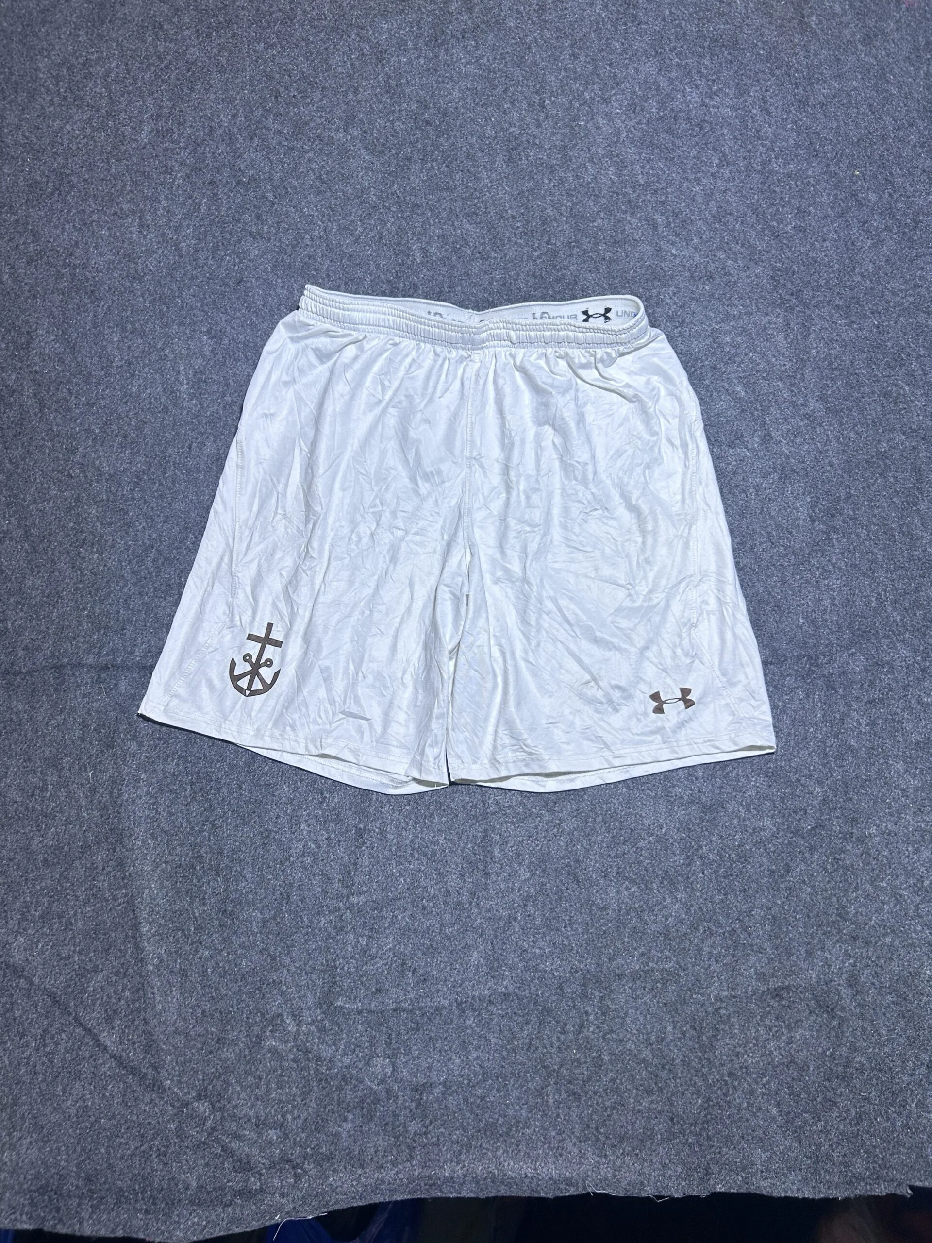 Under Armour White Shorts alternate view
