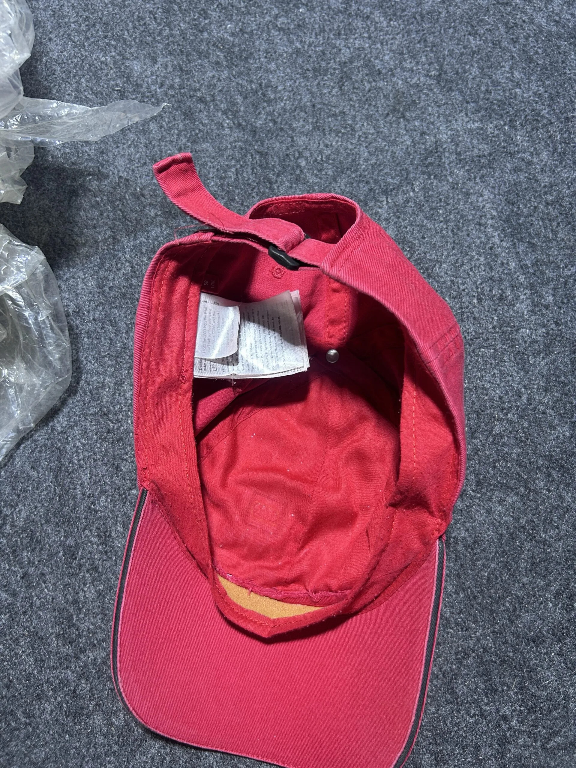 Red simple alternate view