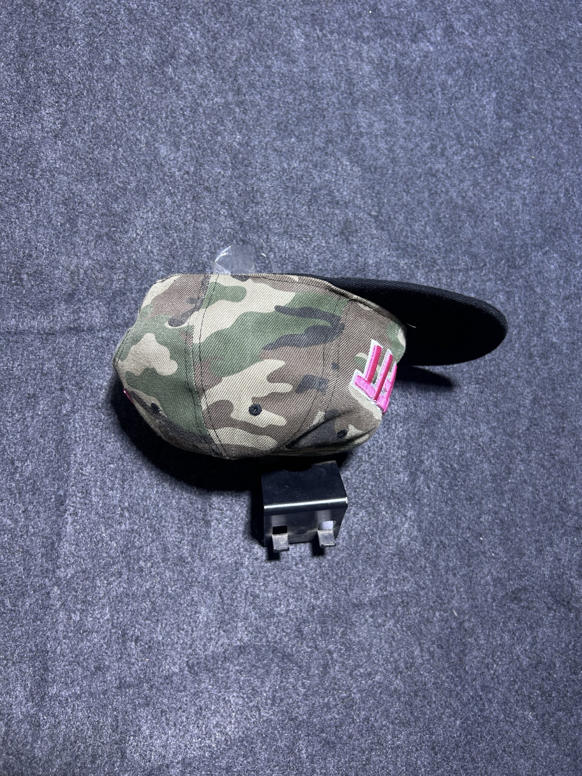 Pink simple back view