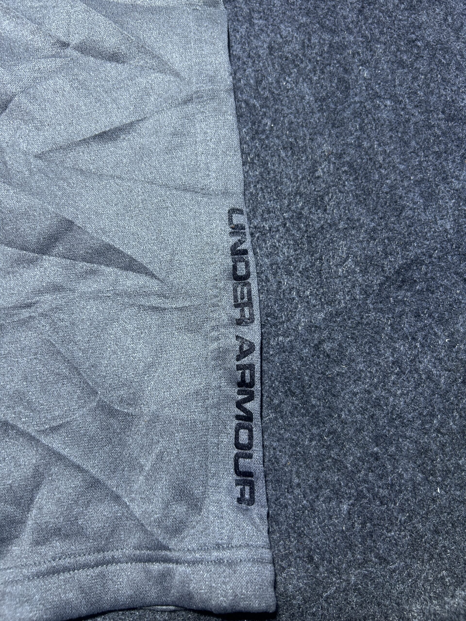 Under Armour Grey Track Pants detail view