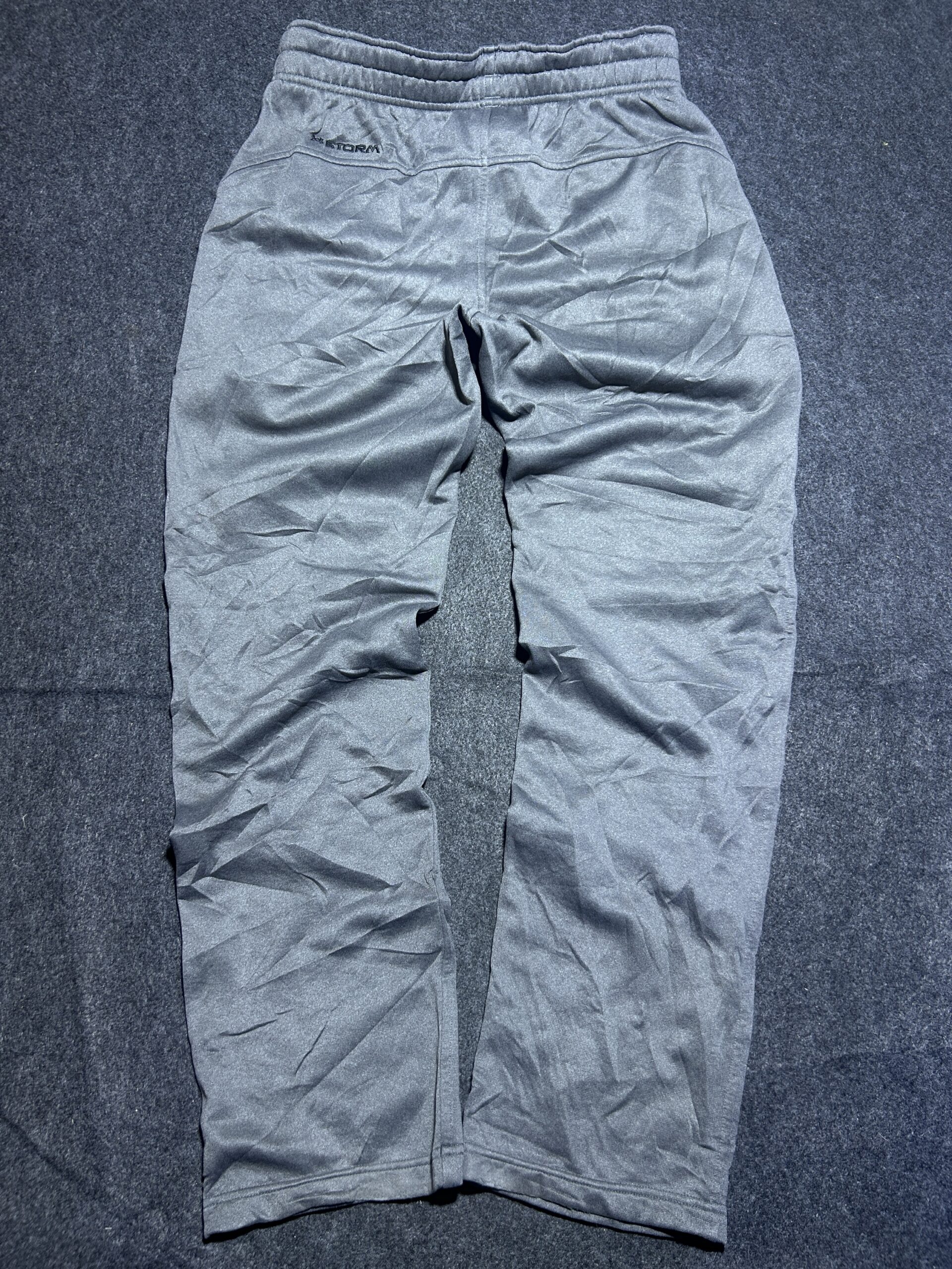 Under Armour Grey Track Pants alternate view
