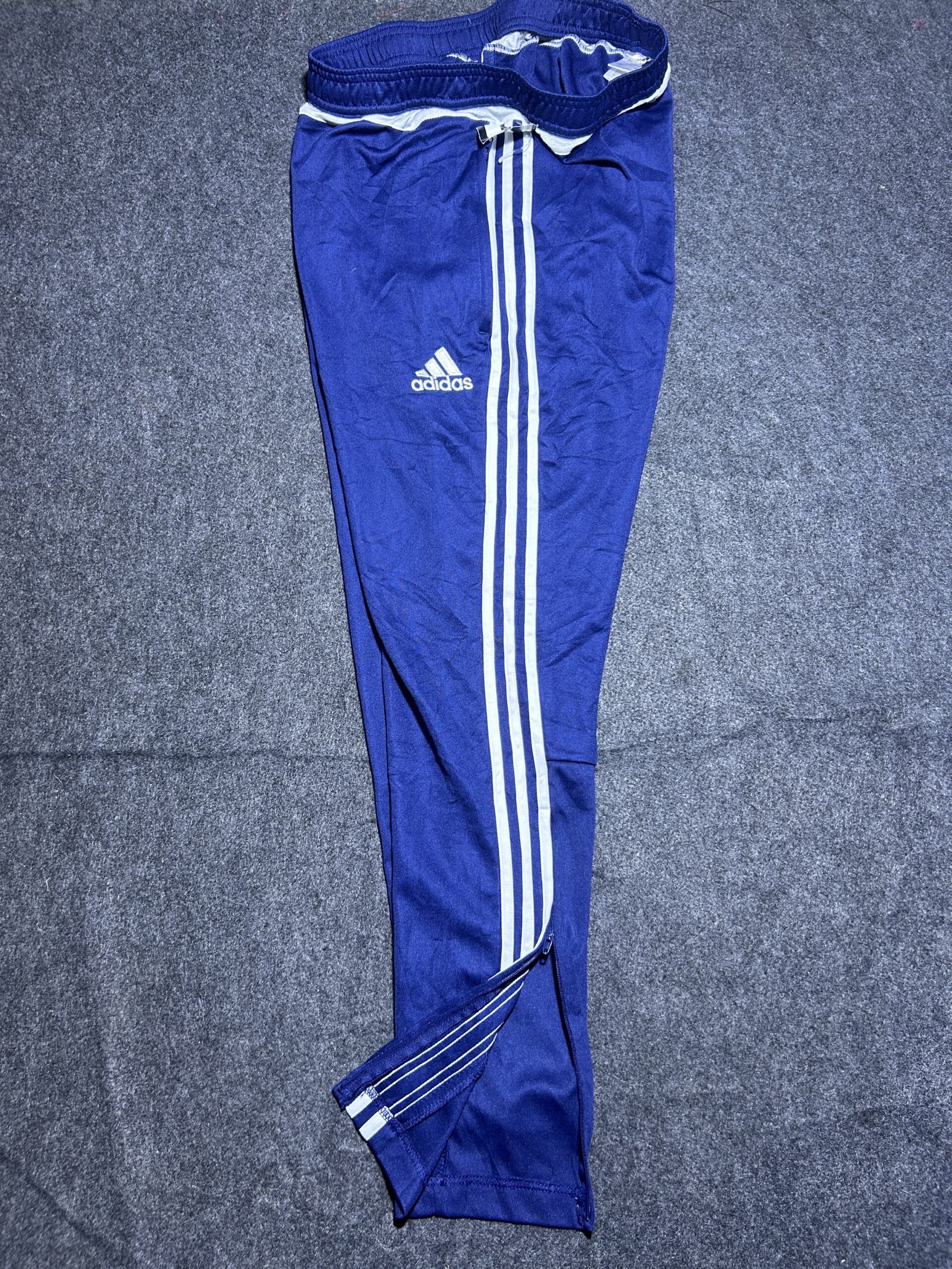 Adidas Navy Track Pants detail view
