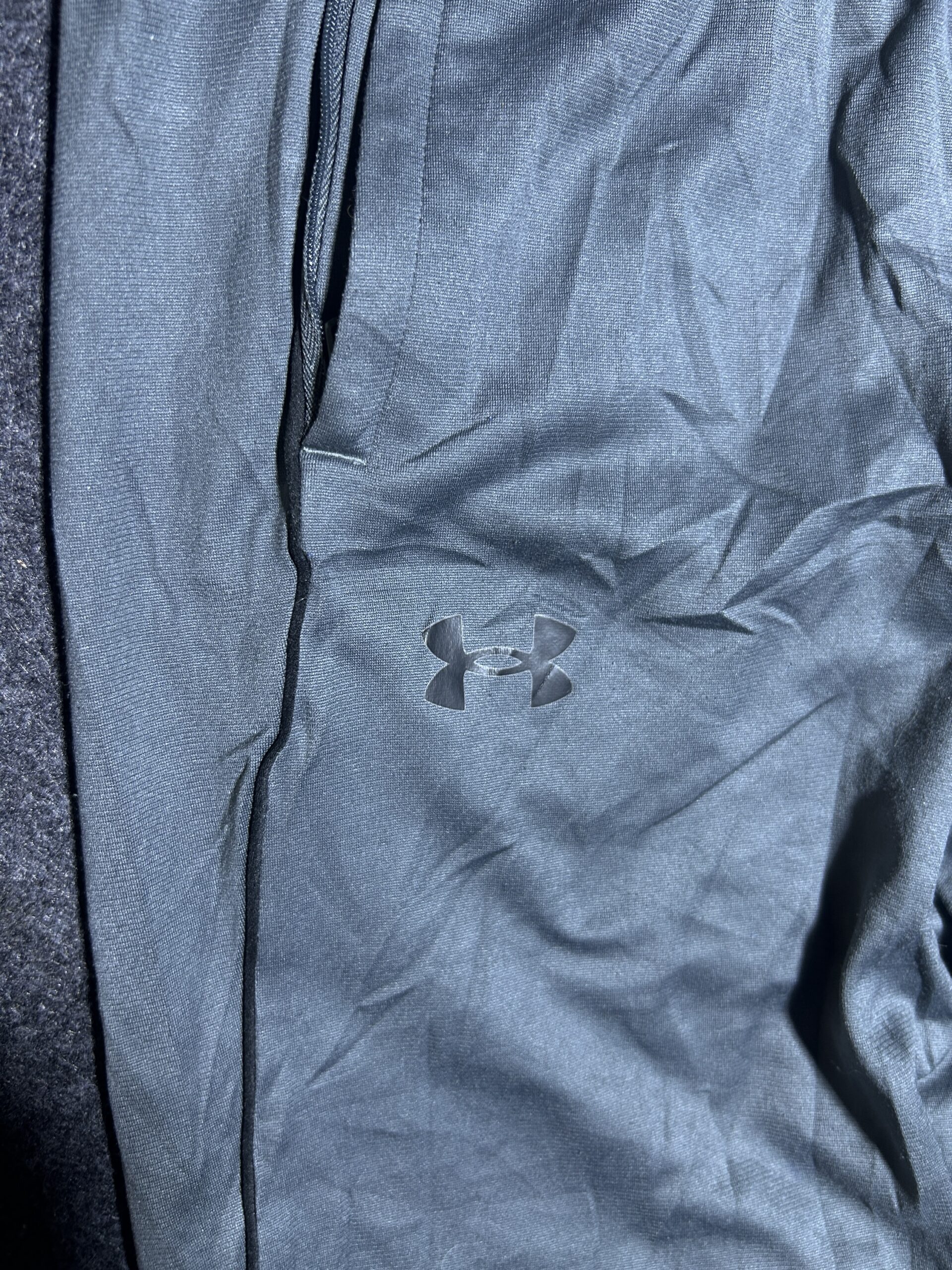 Under Armour Grey Track Pants detail view