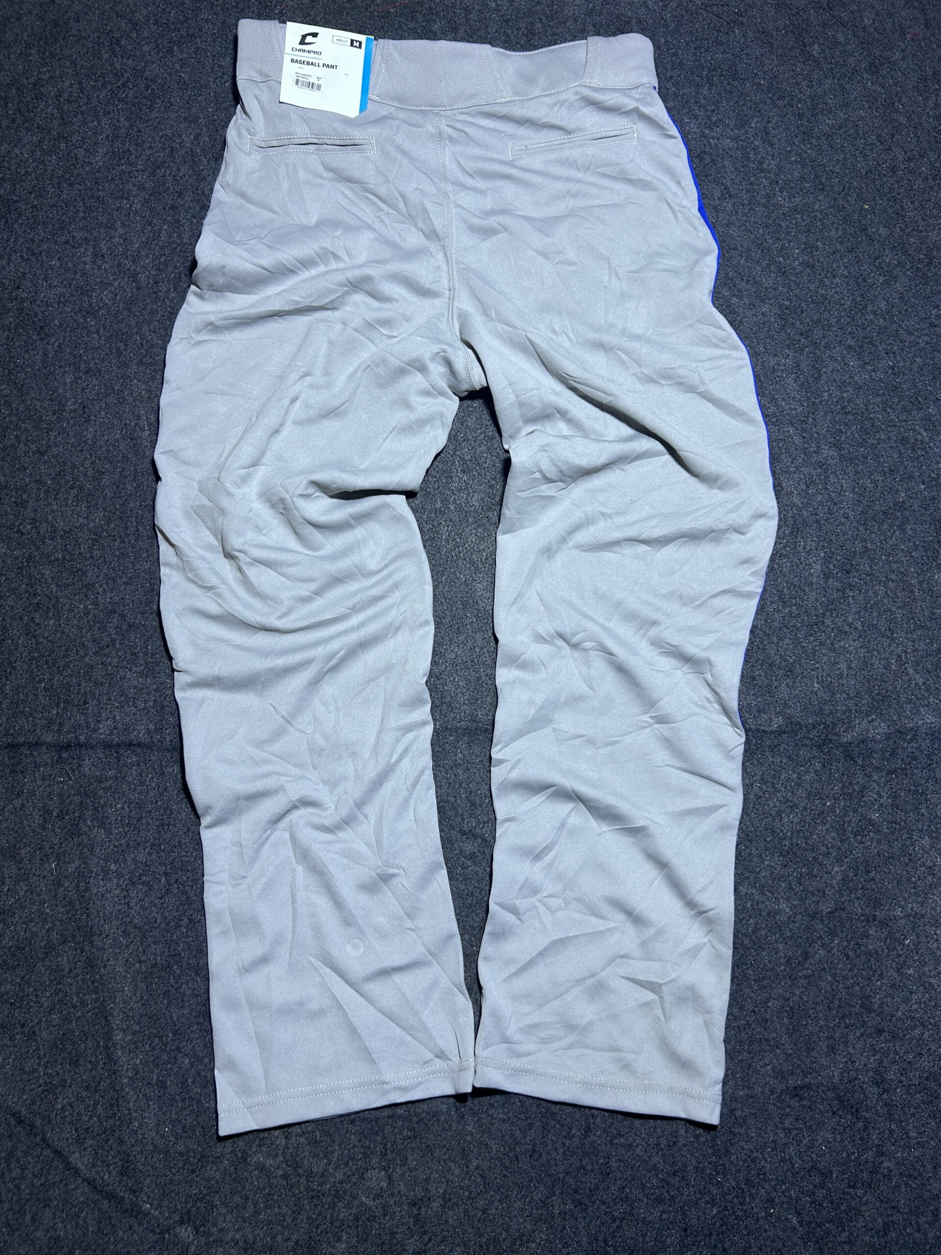 Grey Track Pants alternate view