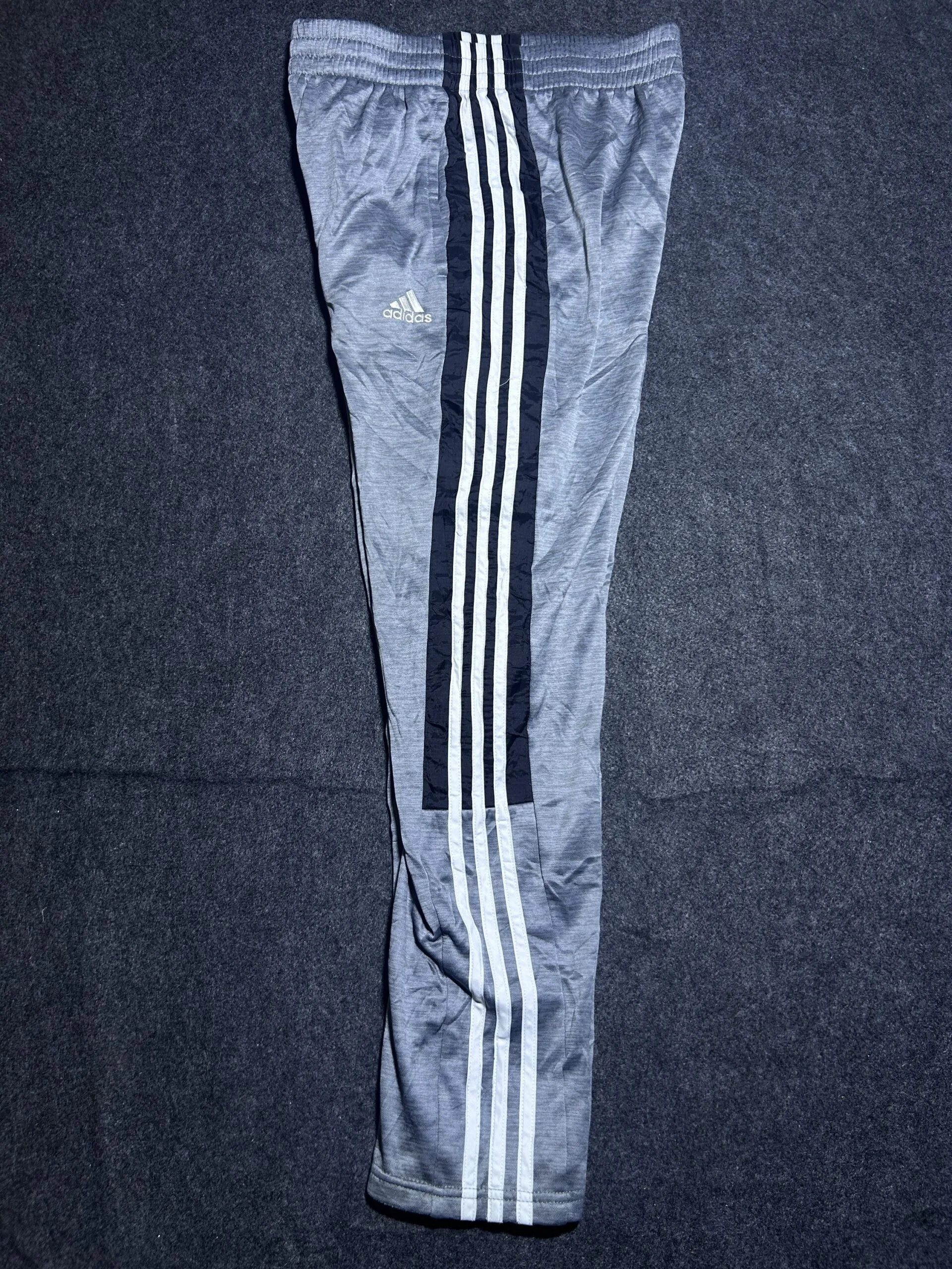 Adidas Grey Track Pants detail view