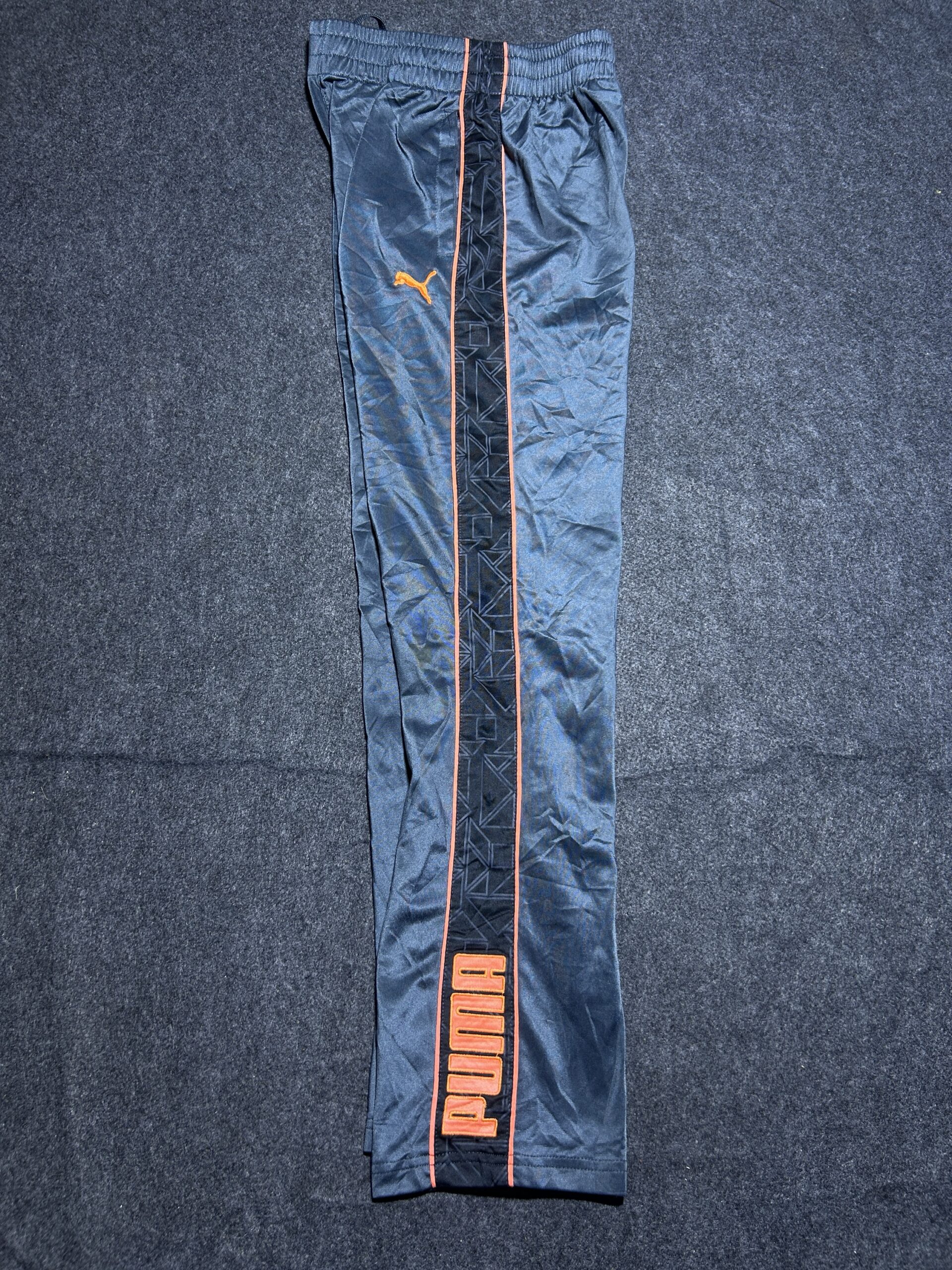 Puma Grey Track Pants detail view