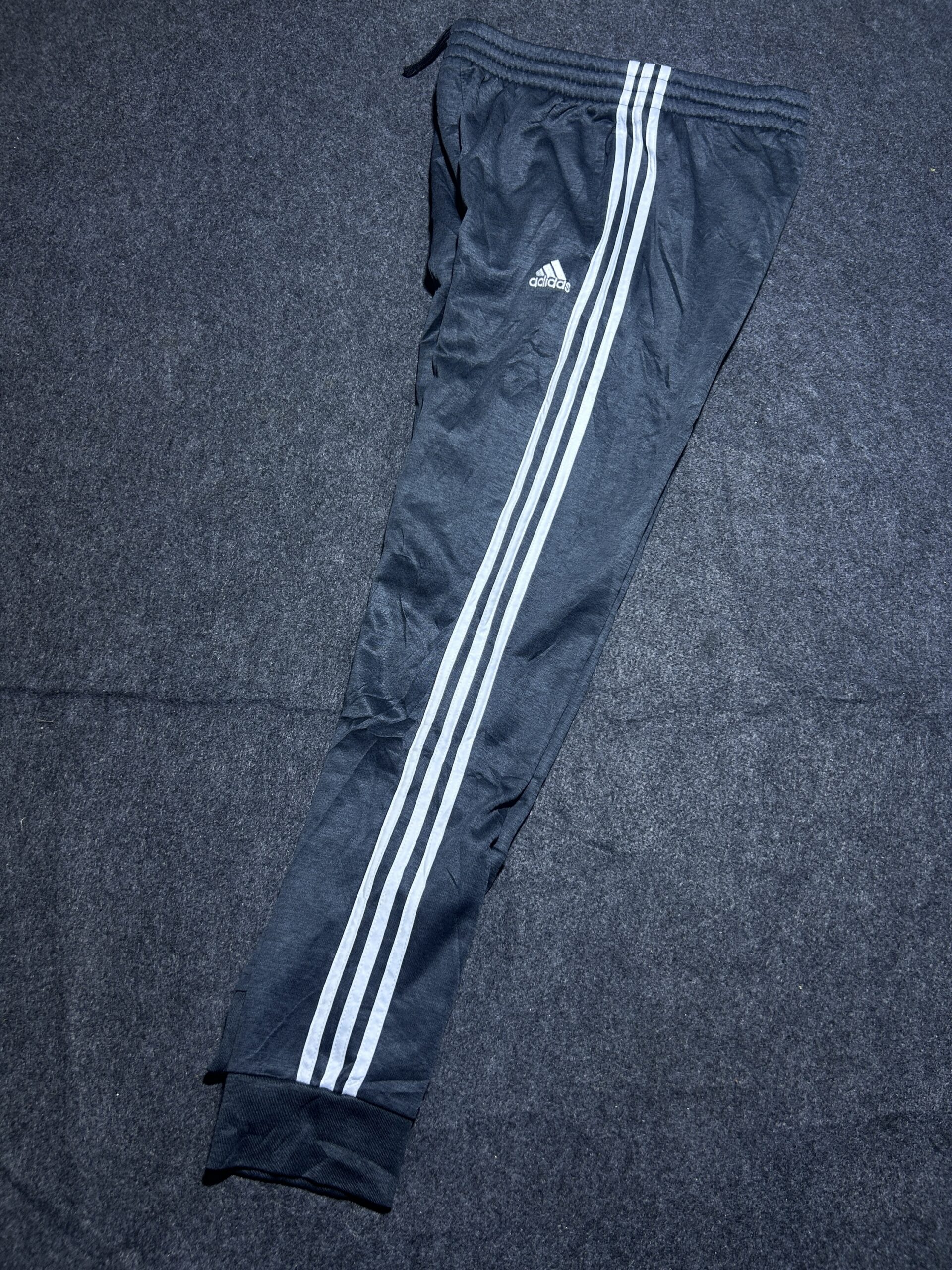 Adidas Grey Track Pants detail view