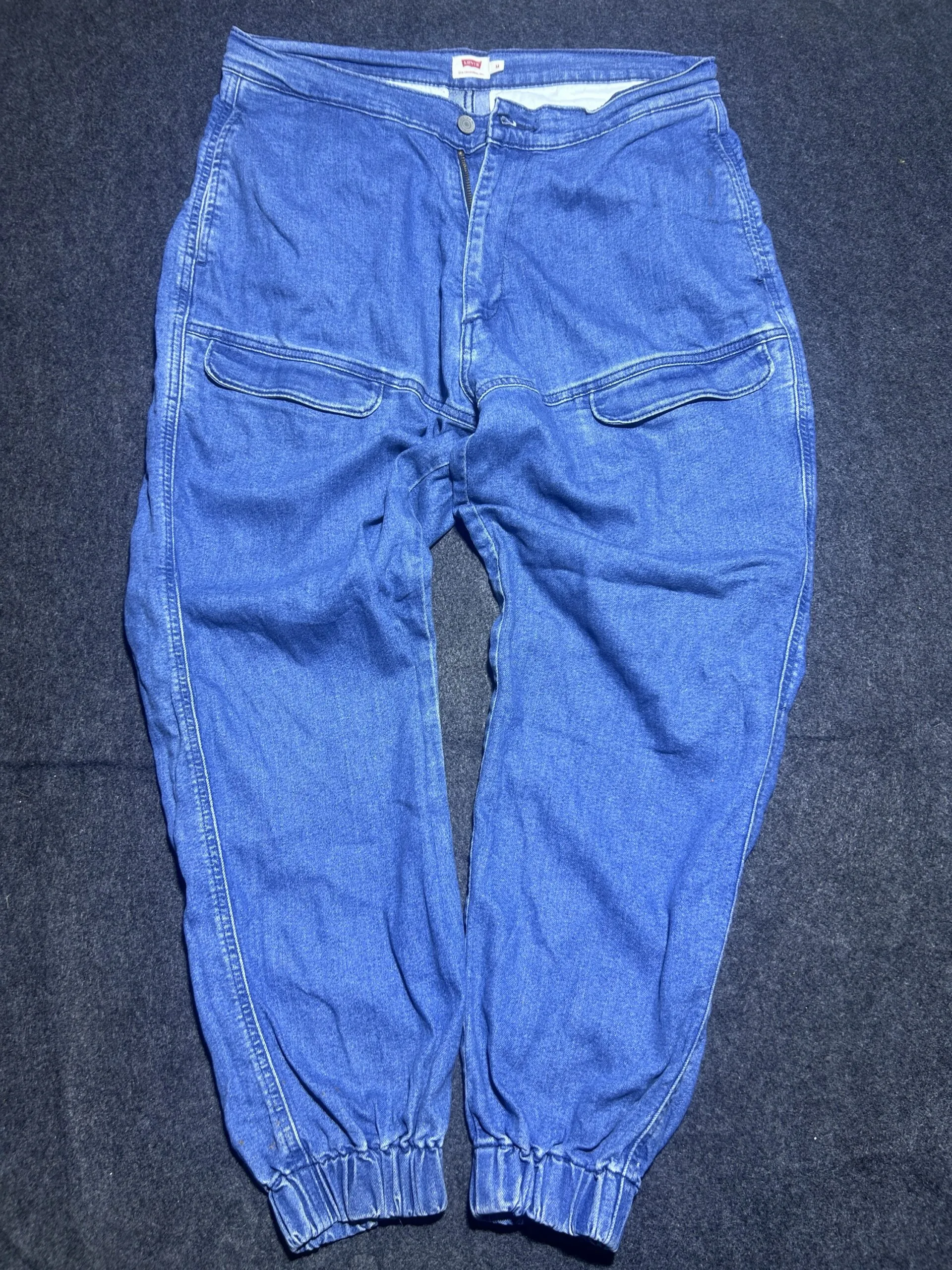 Levi's Blue Pants front view