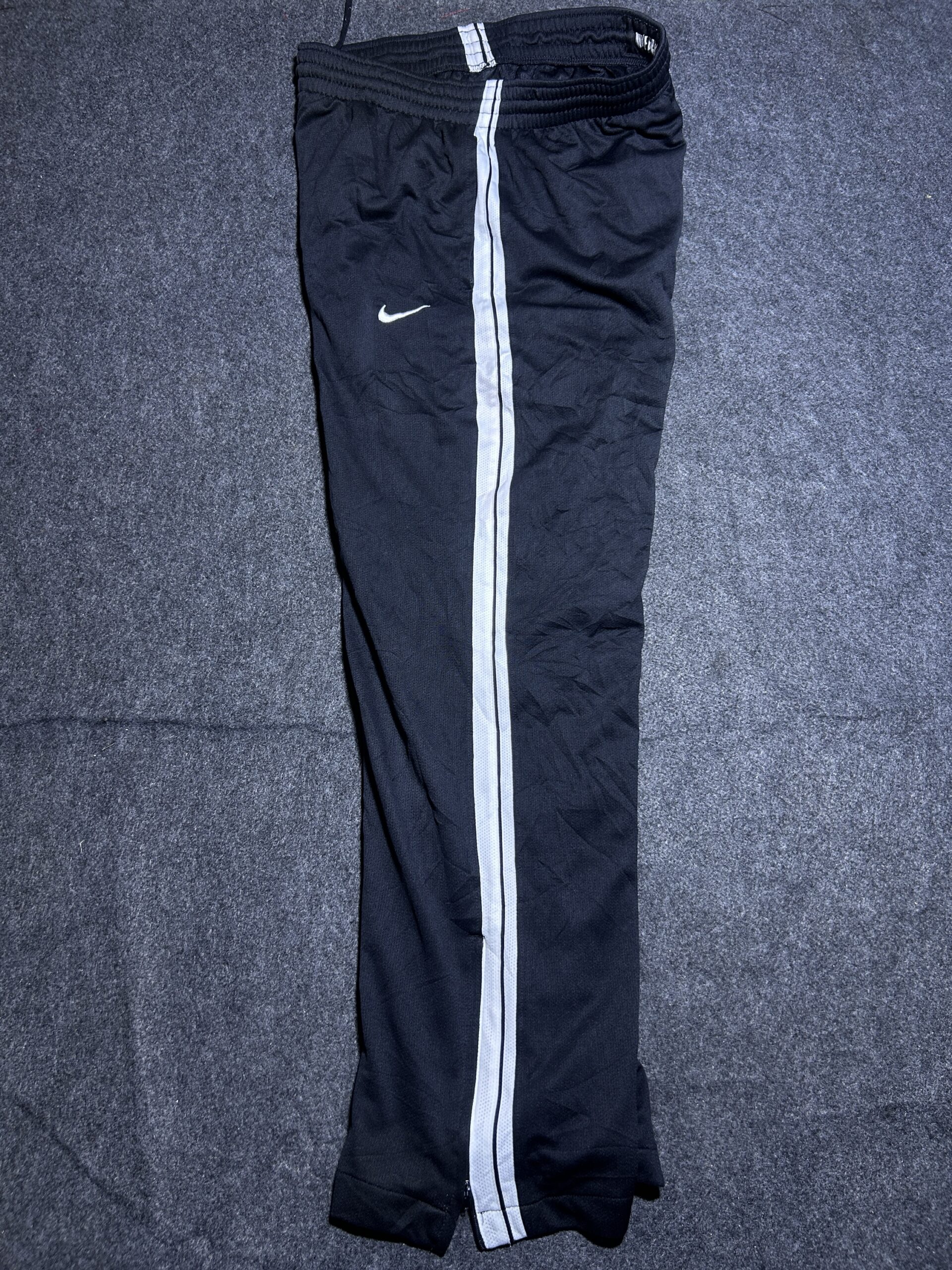 Nike Black Track Pants detail view