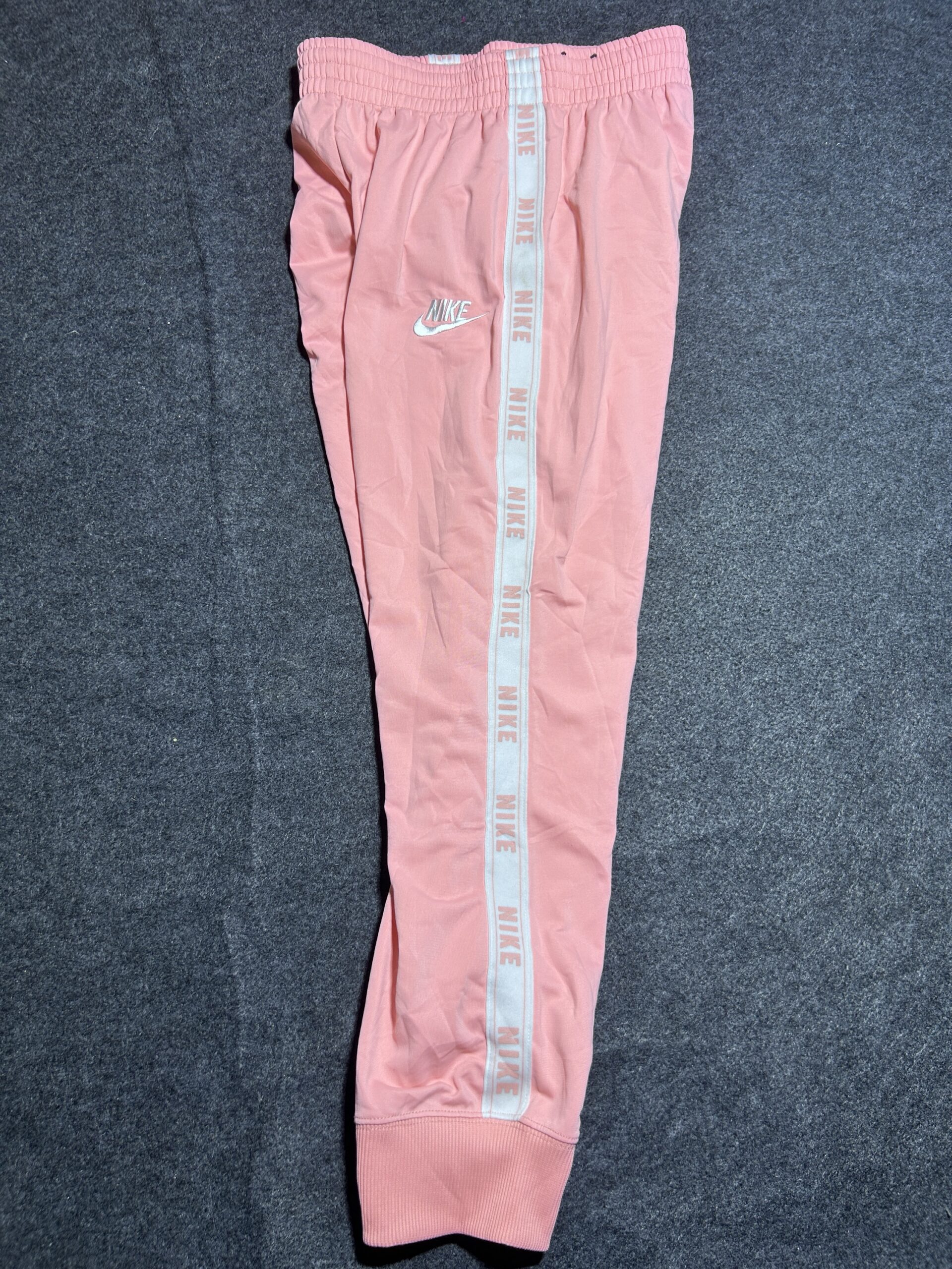 Nike Pink Track Pants detail view
