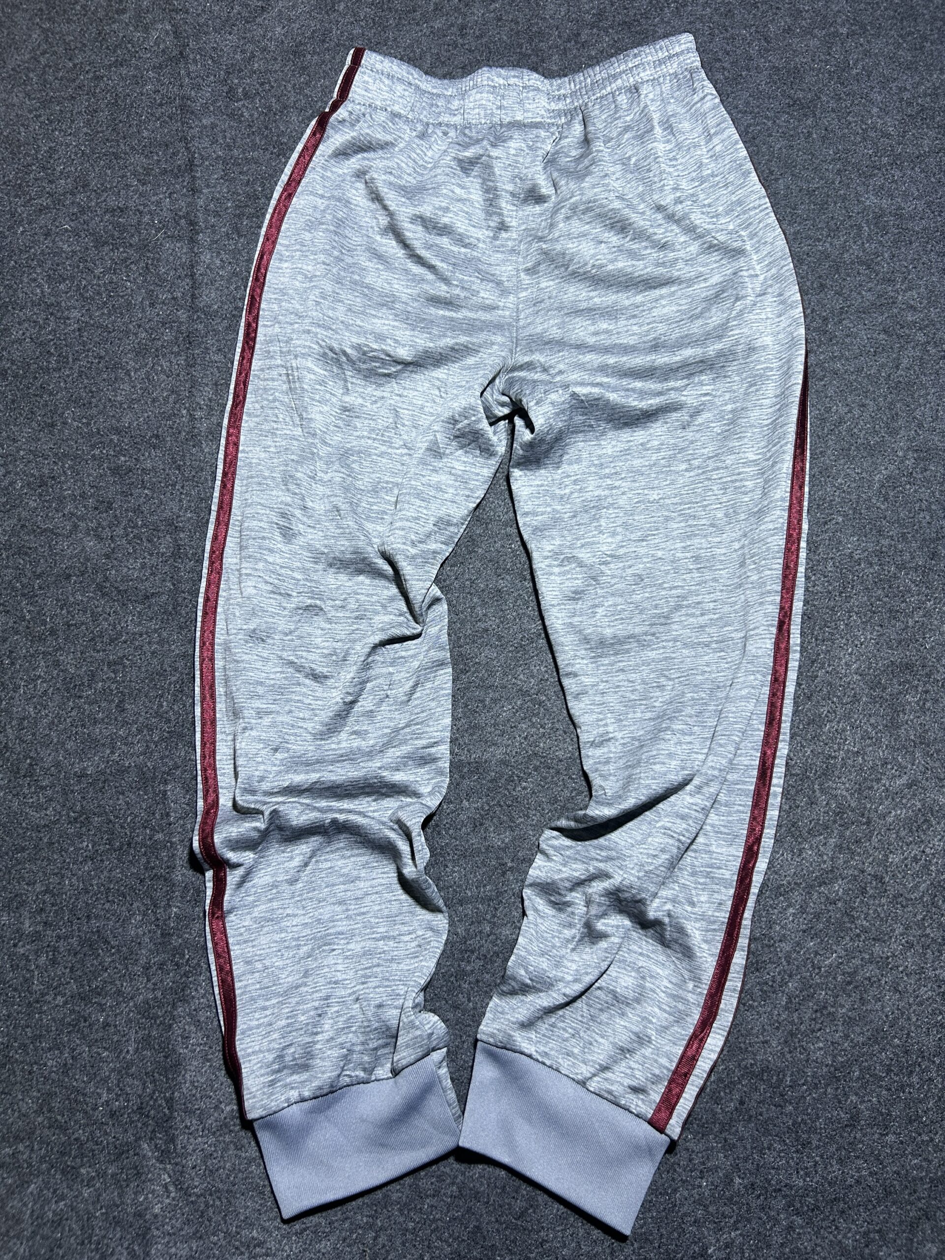 Adidas Grey Track Pants detail view