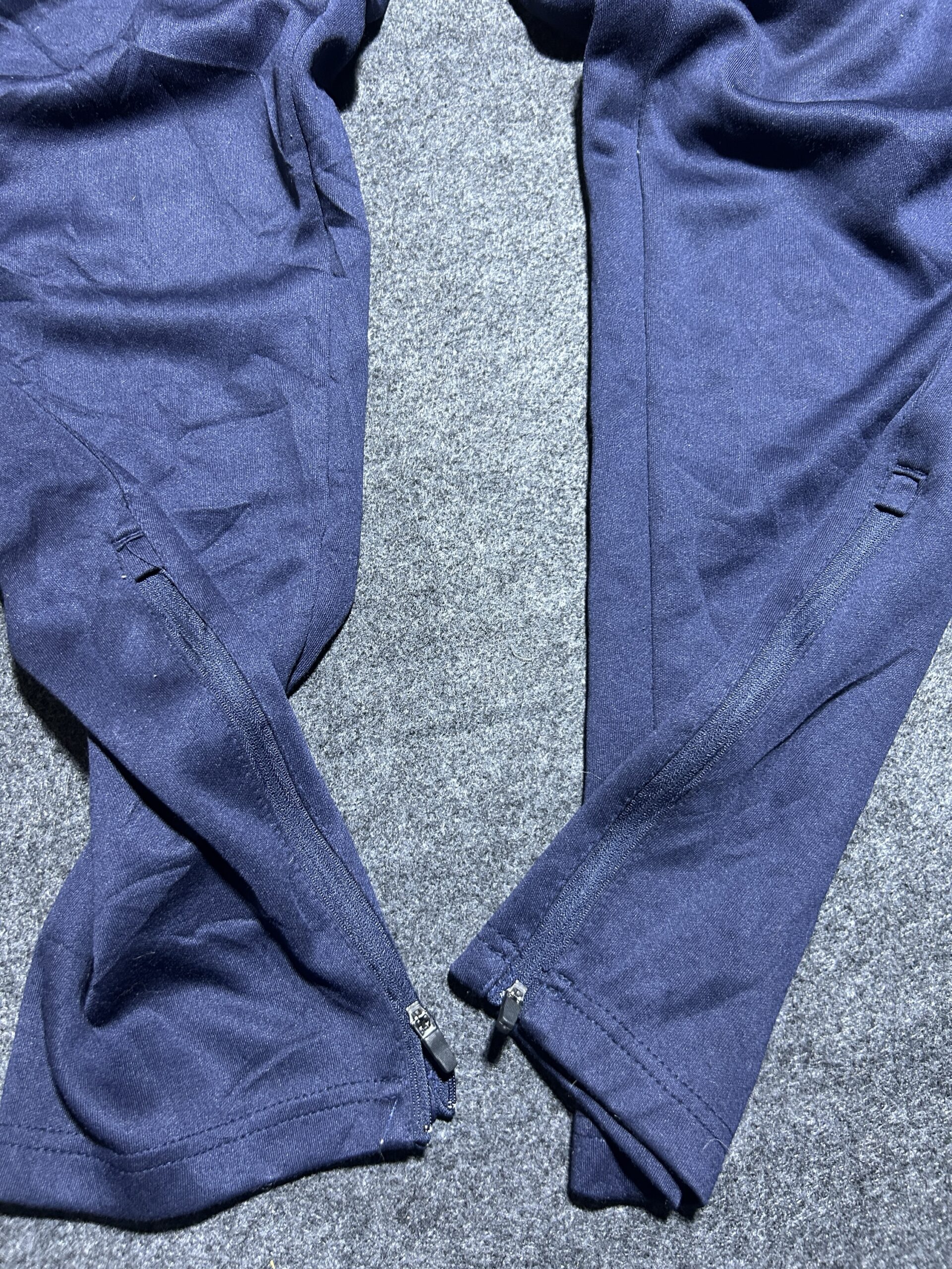 Reebok Navy Track Pants back view