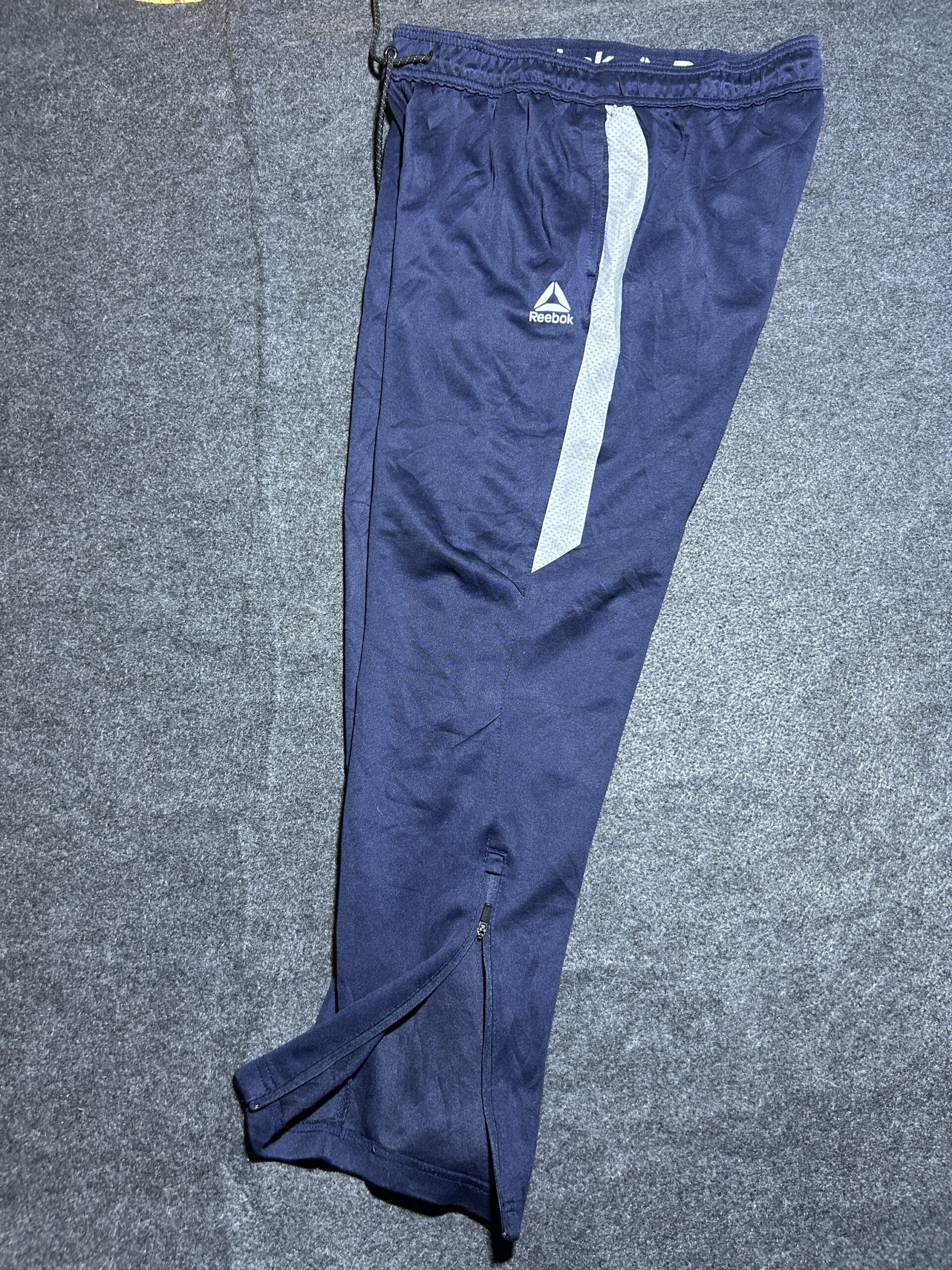 Reebok Navy Track Pants detail view