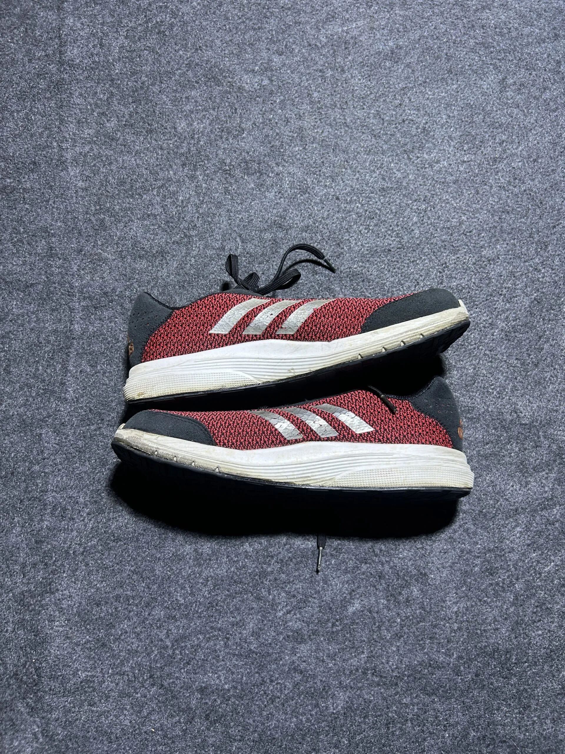 Adidas Black simple front view
