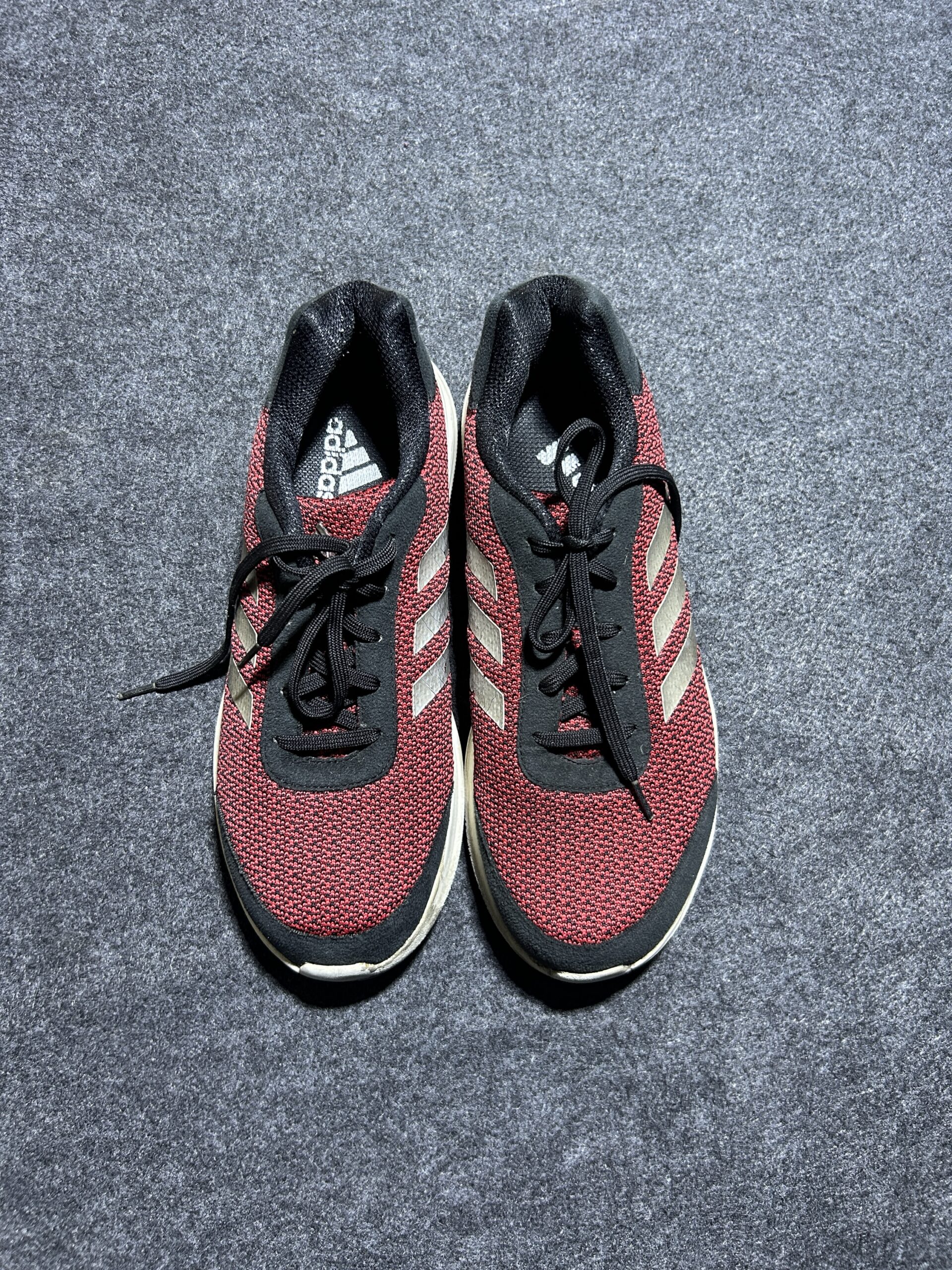 Adidas Black simple alternate view