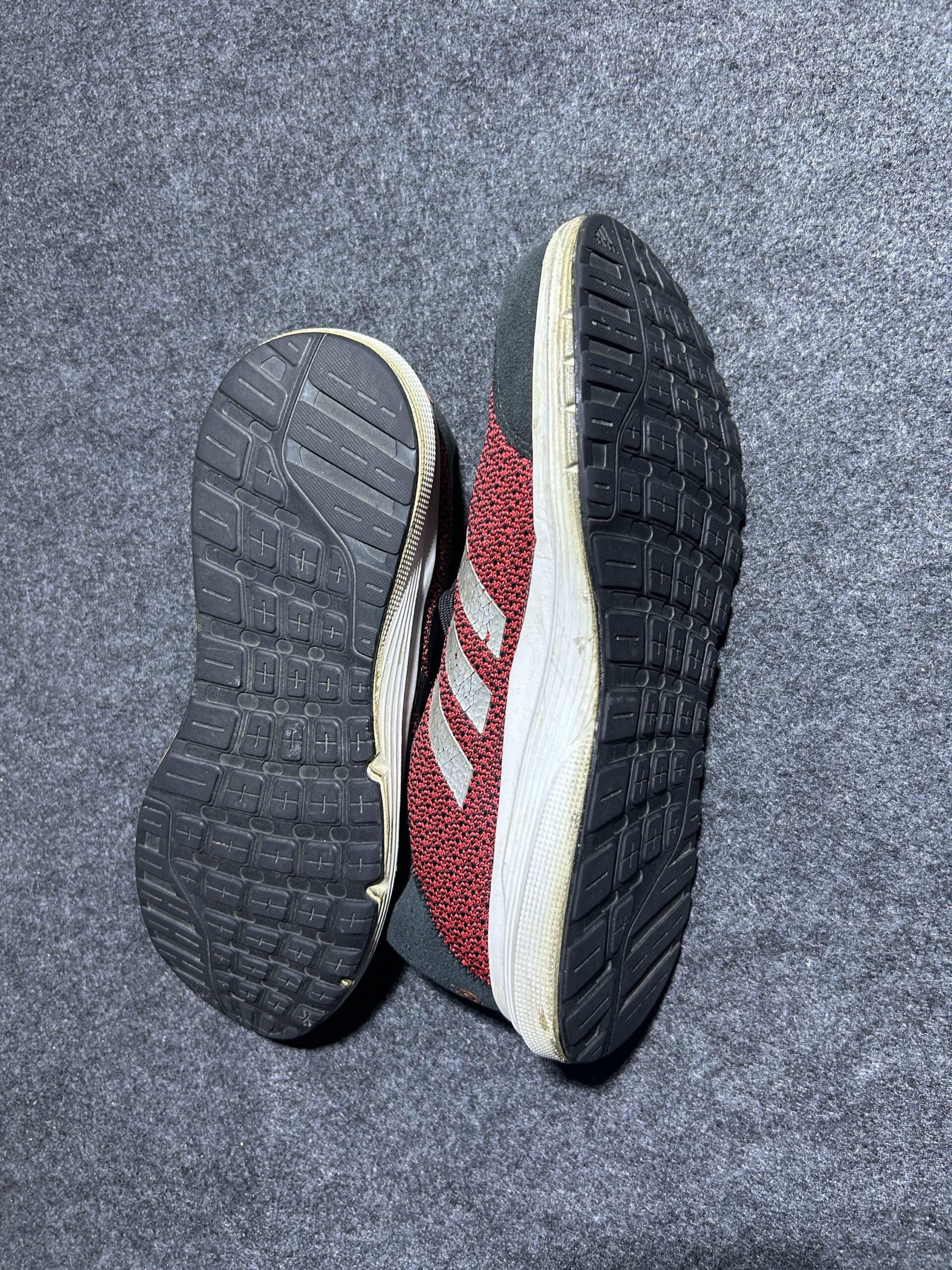 Adidas Black simple back view