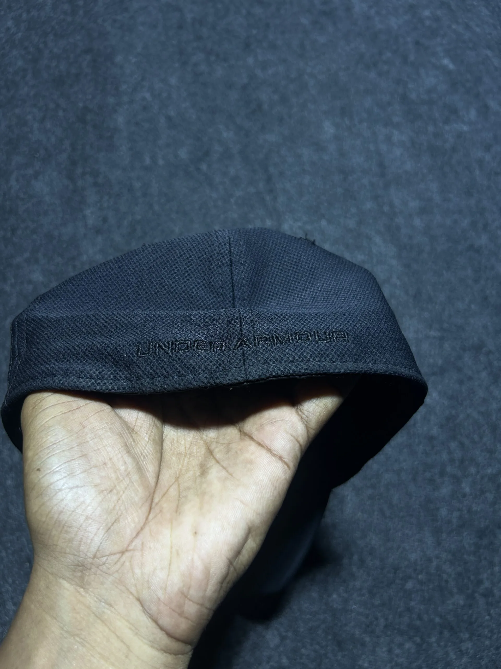 Under Armour Black simple detail view
