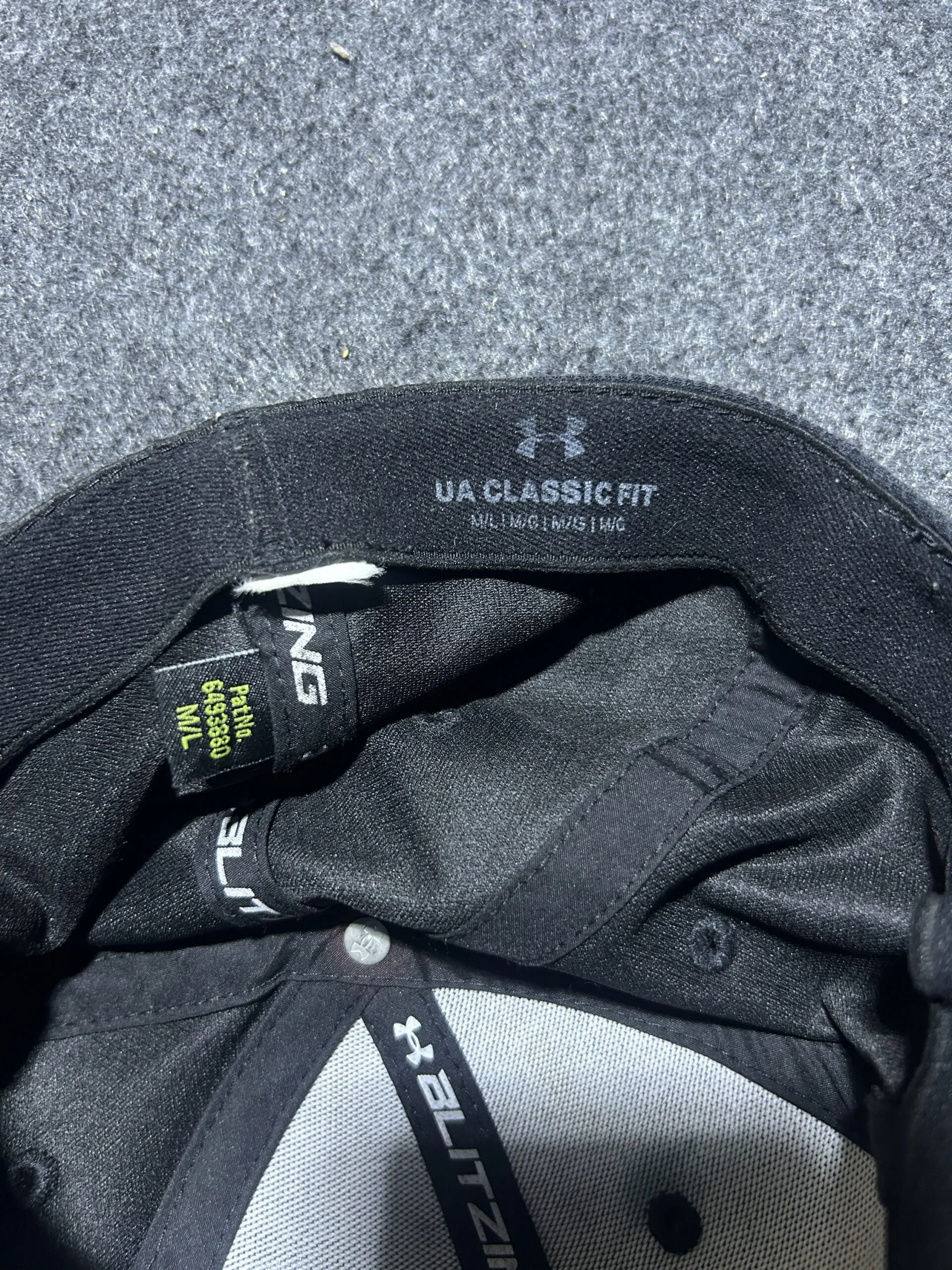 Under Armour Black simple alternate view