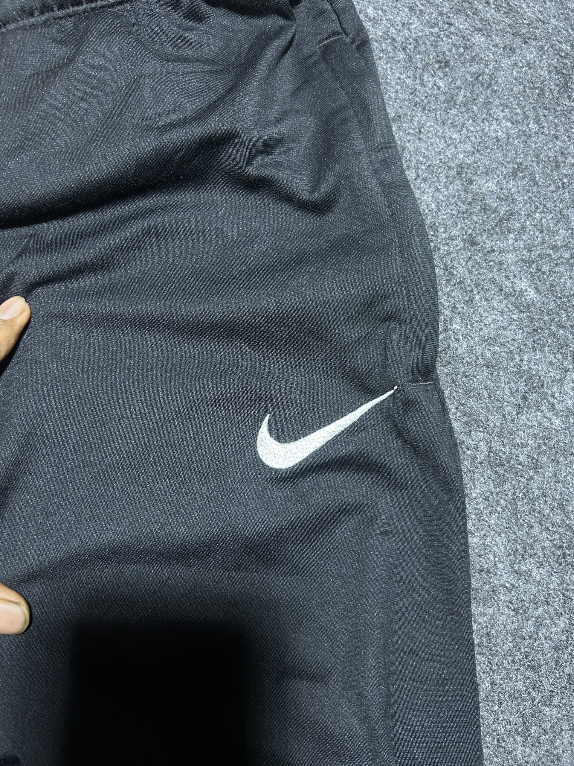 Nike Dri-FIT Black Track Pants detail view