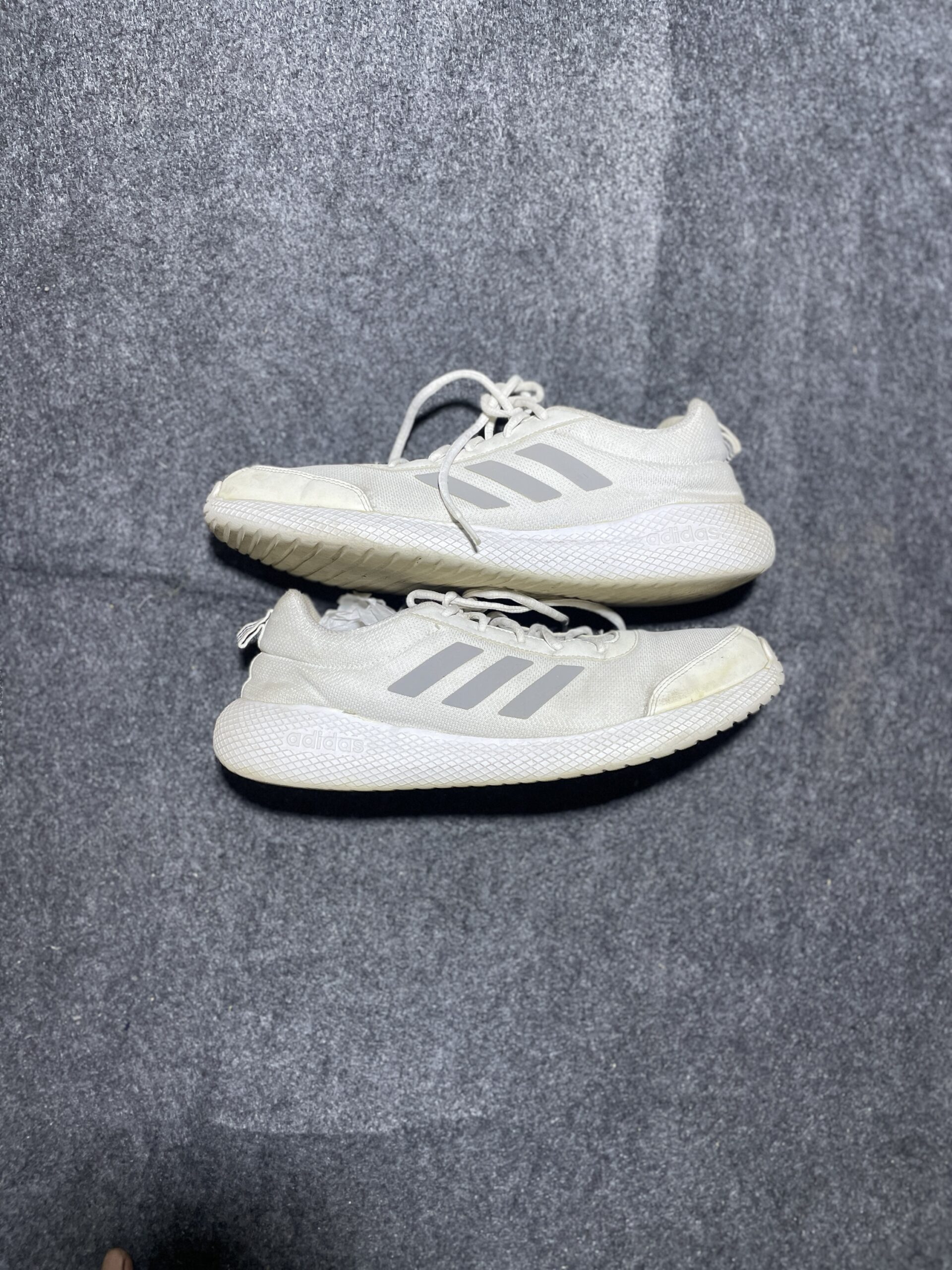 Adidas White simple alternate view