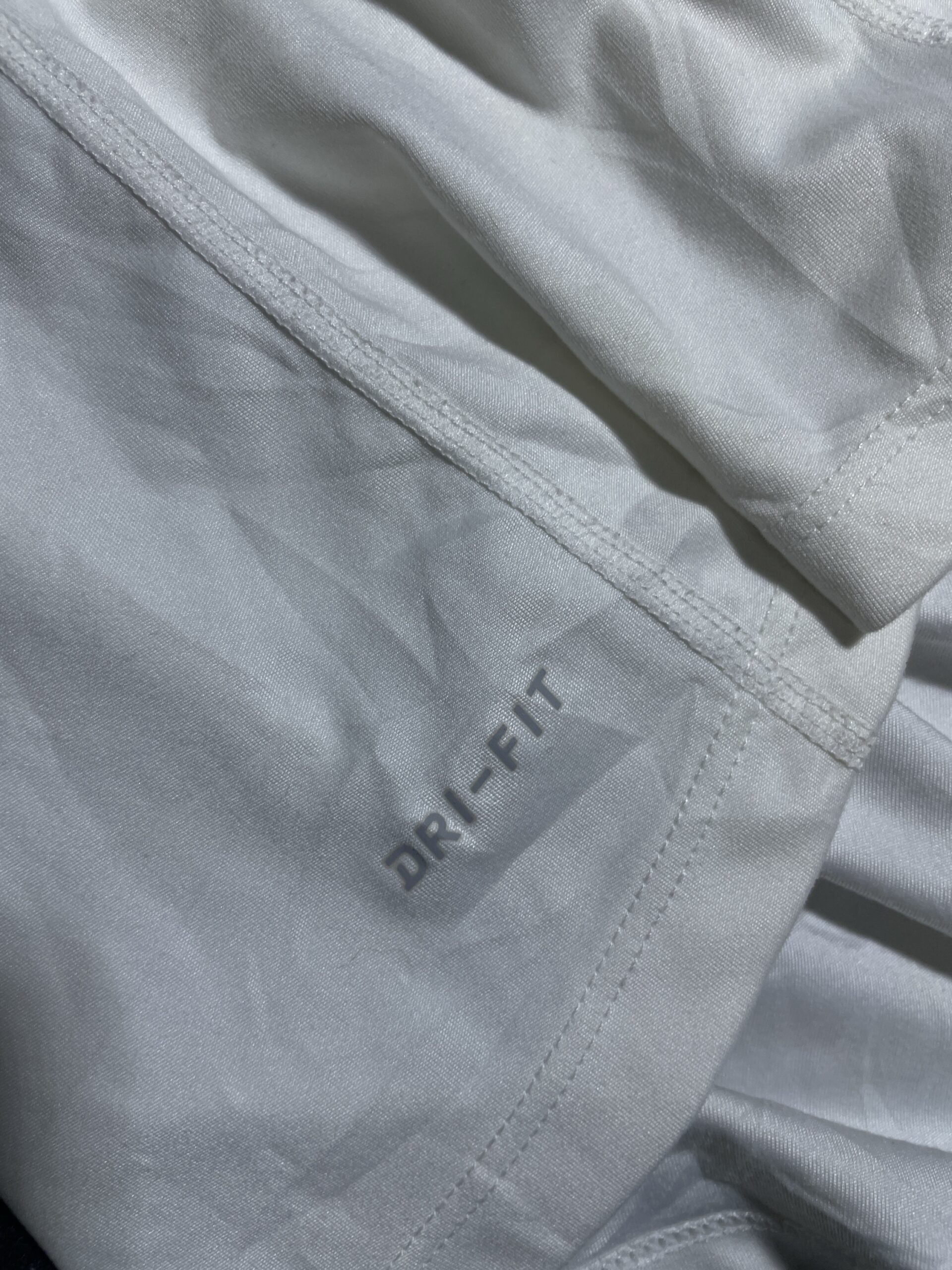 Nike White T-Shirt back view