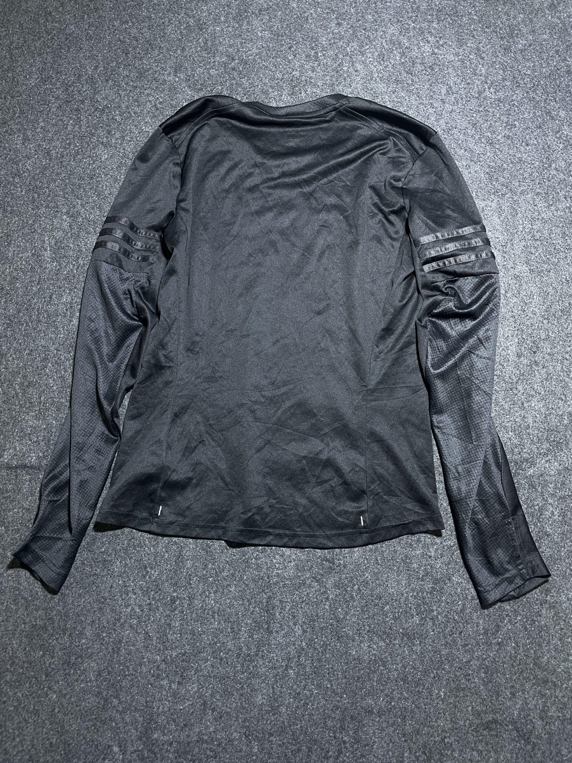 Adidas Black T-Shirt detail view